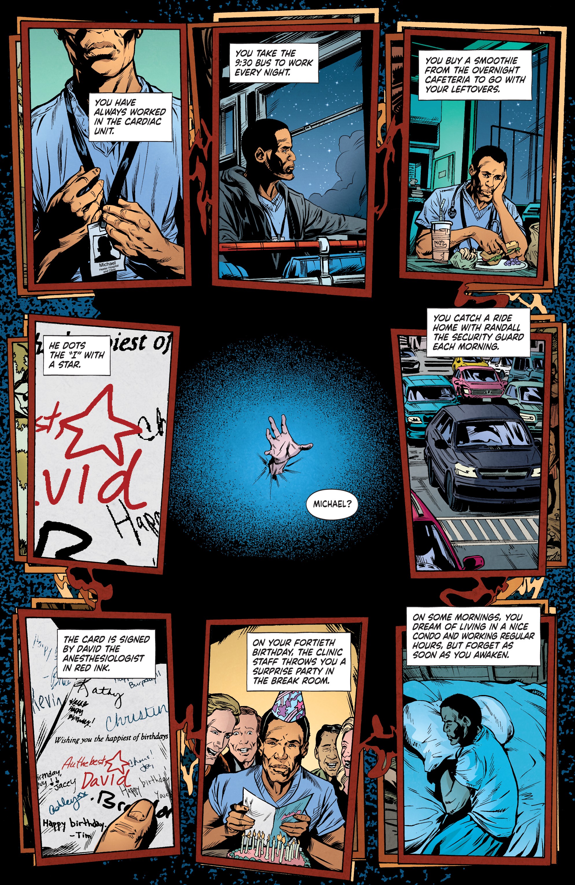 Read online Stronghold comic -  Issue #4 - 6