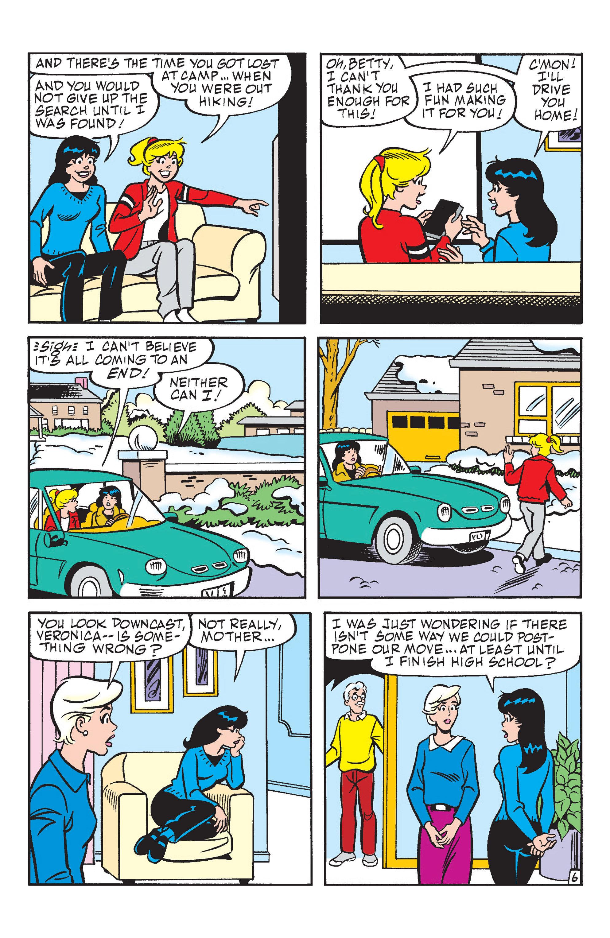 Read online Betty and Veronica: Friendship Fun comic -  Issue # TPB (Part 2) - 5