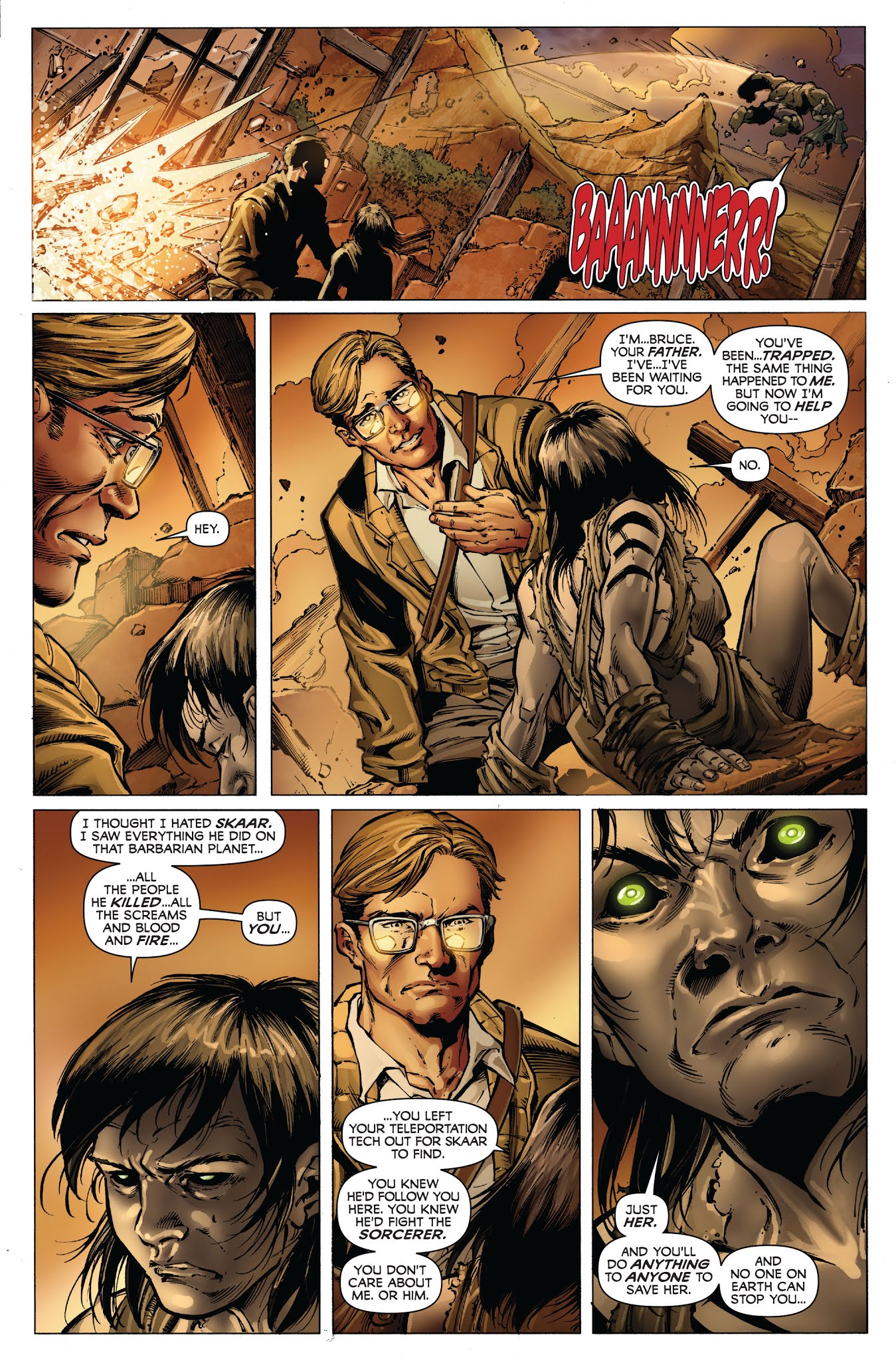Read online The Incredible Hulks: Fall of the Hulks comic -  Issue # TPB (Part 1) - 69