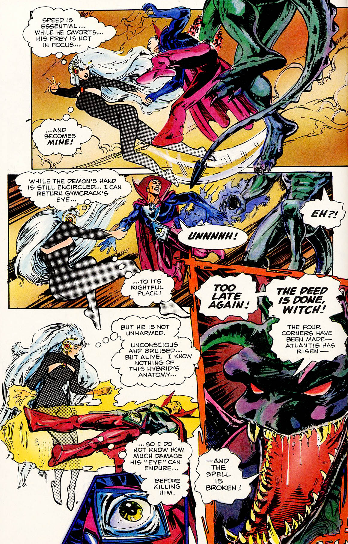 Read online Ms. Mystic (1993) comic -  Issue #2 - 21