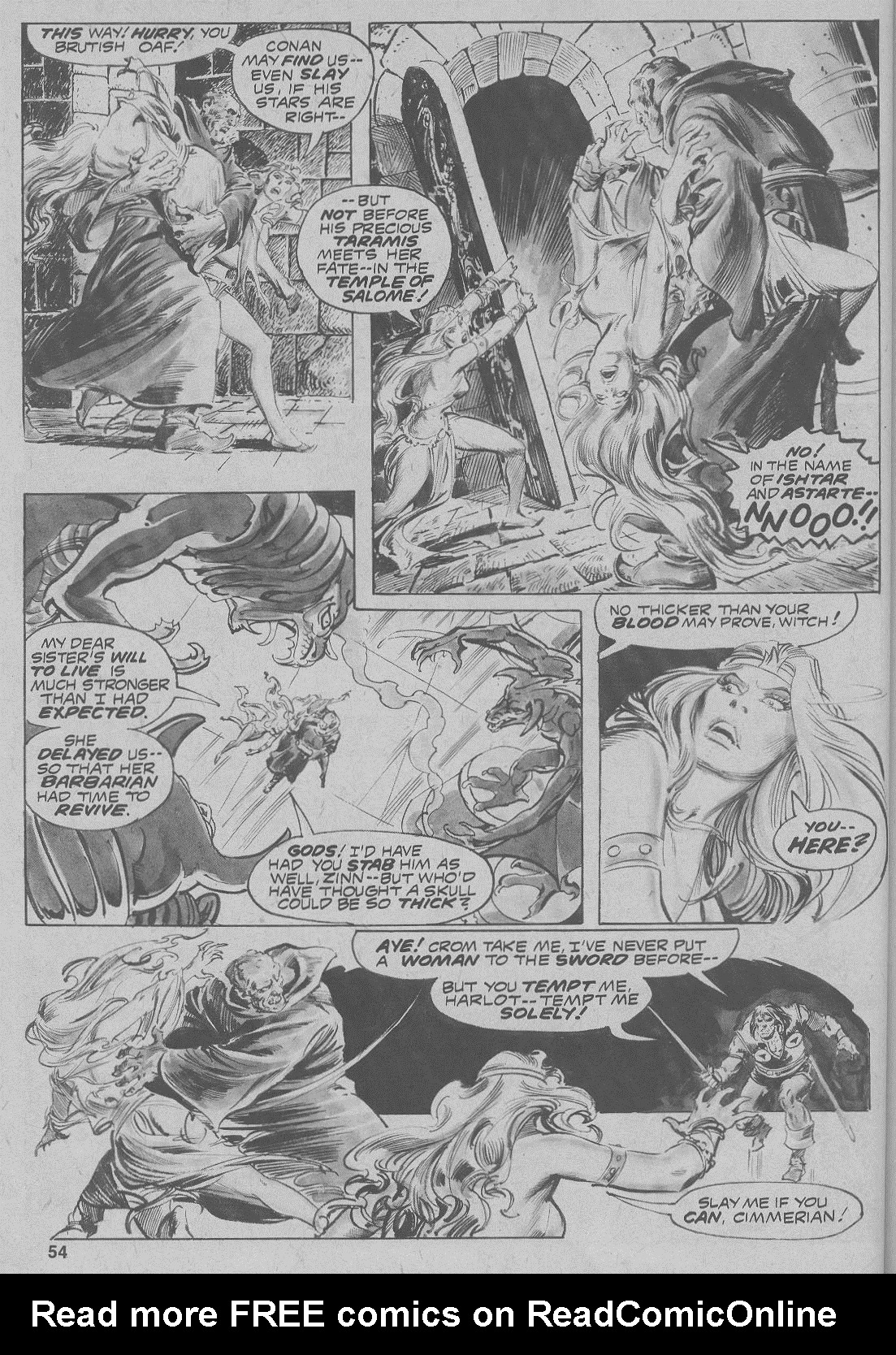 Read online The Savage Sword Of Conan comic -  Issue #5 - 54
