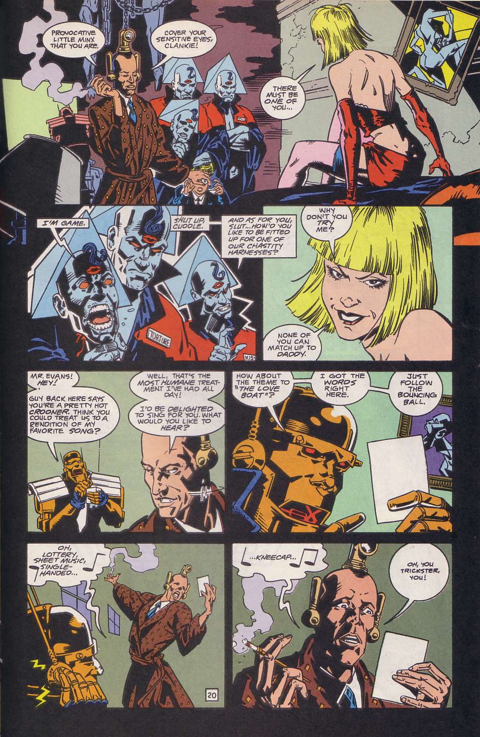 Read online Doom Patrol (1987) comic -  Issue #48 - 21