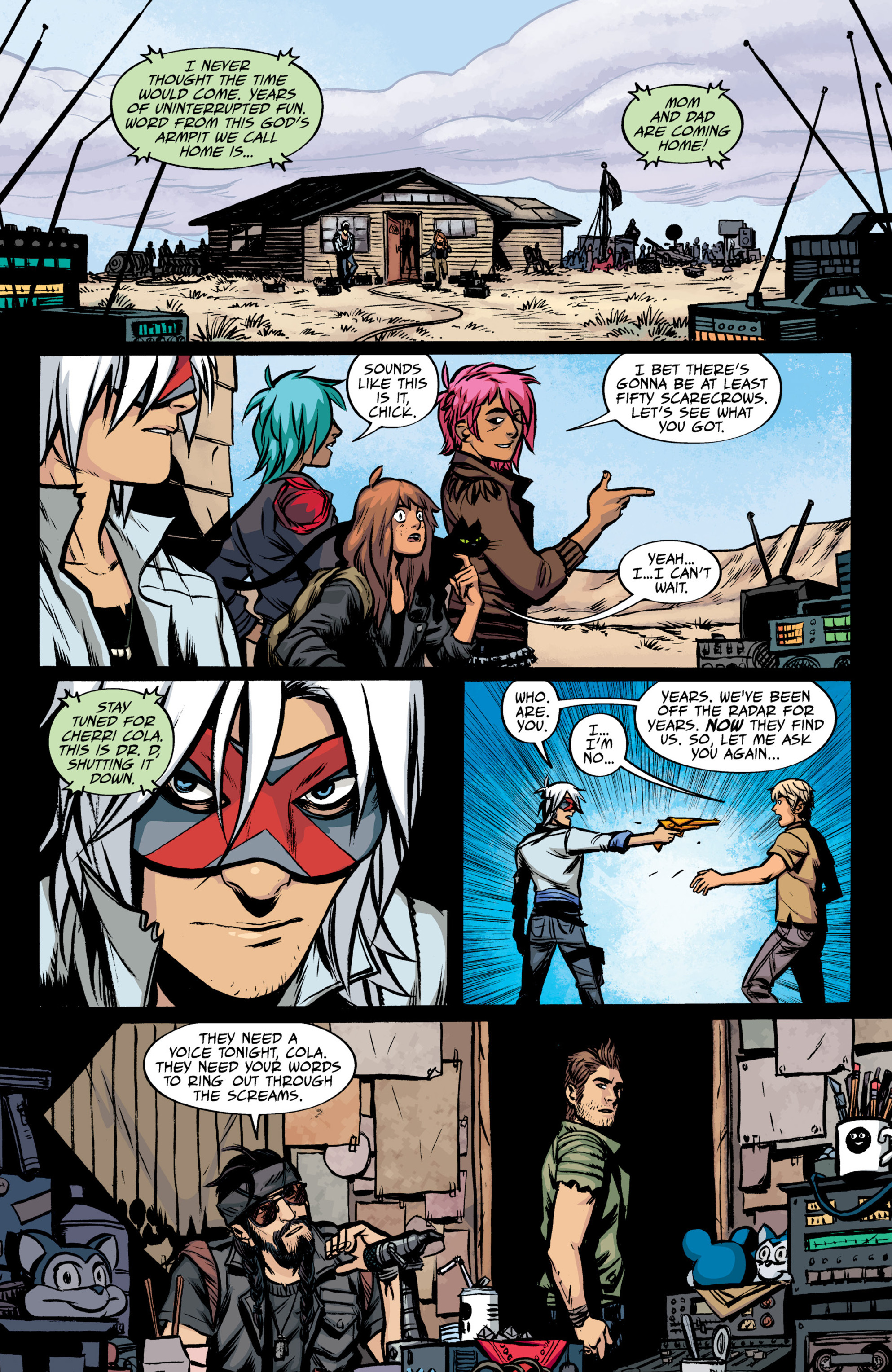 Read online The True Lives Of The Fabulous Killjoys comic -  Issue # _TPB (Part 1) - 25