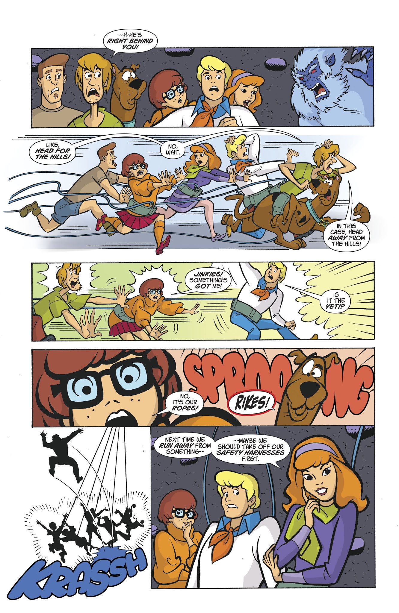 Read online Scooby-Doo: Where Are You? comic -  Issue #94 - 8