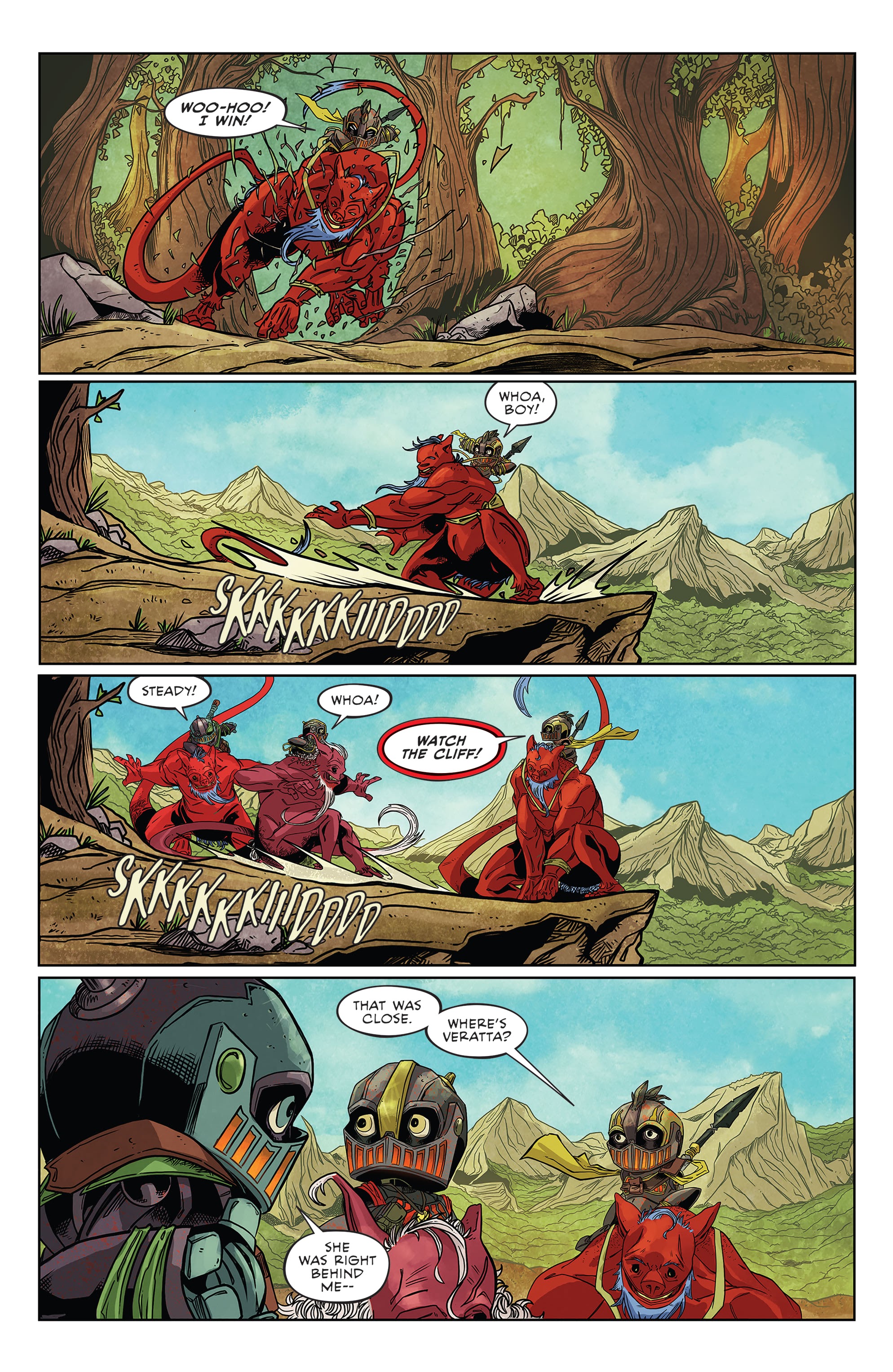 Read online Canto II: The Hollow Men comic -  Issue #1 - 14