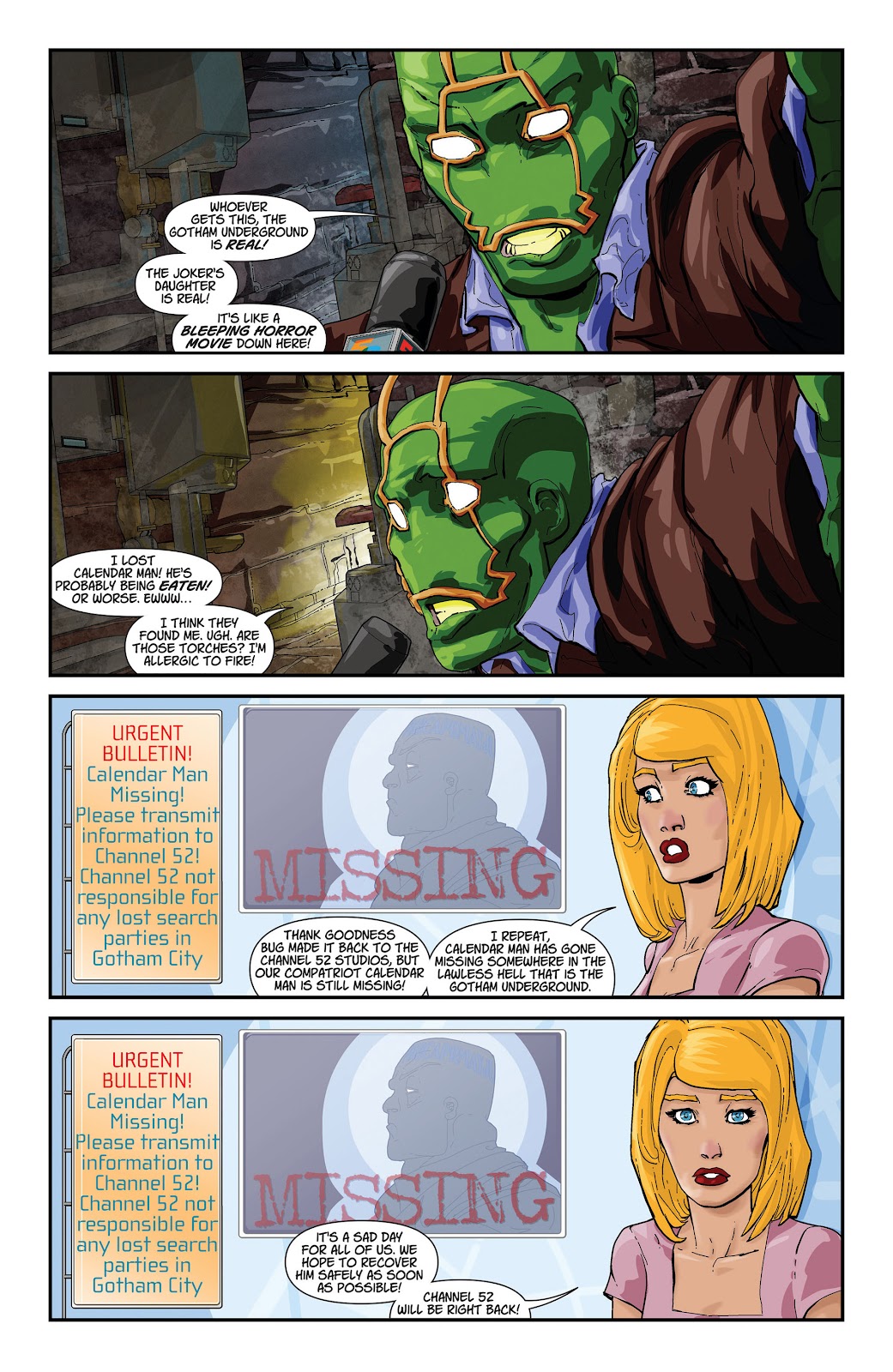 <{ $series->title }} issue 22 - Page 20