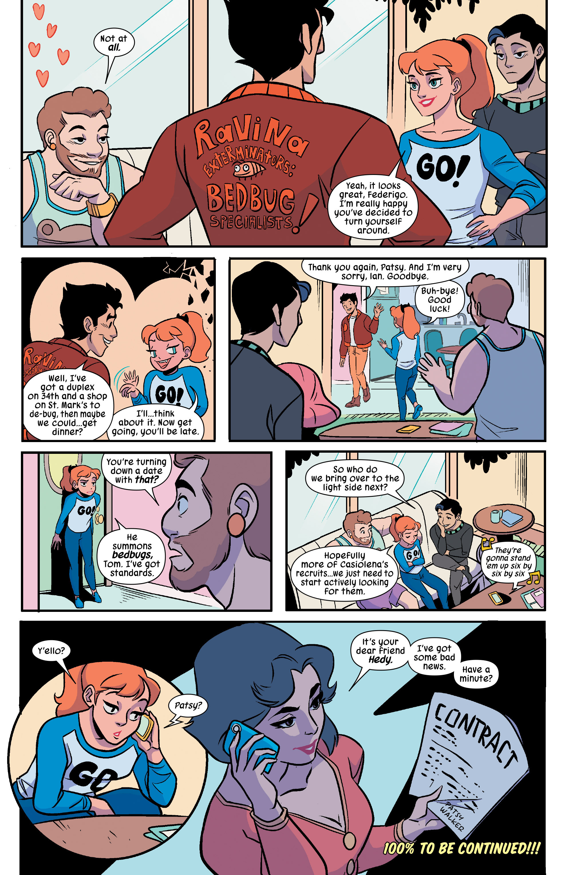 Read online Patsy Walker, A.K.A. Hellcat! comic -  Issue #3 - 22