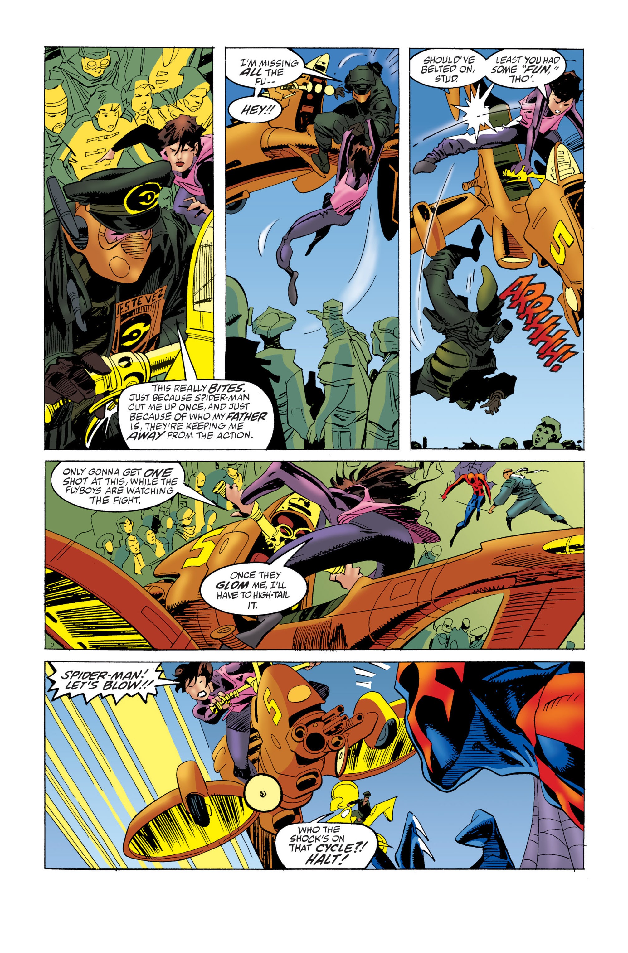Read online Spider-Man 2099 (1992) comic -  Issue # _TPB 1 (Part 2) - 7