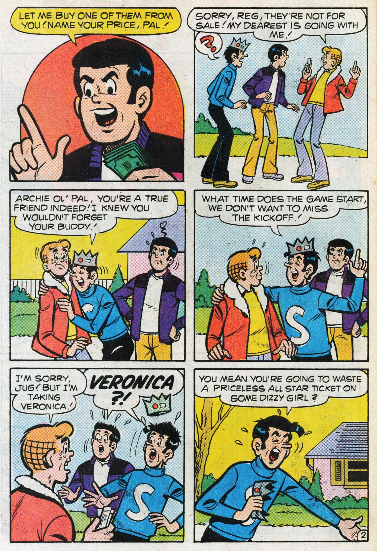 Read online Archie's Pals 'N' Gals (1952) comic -  Issue #112 - 30