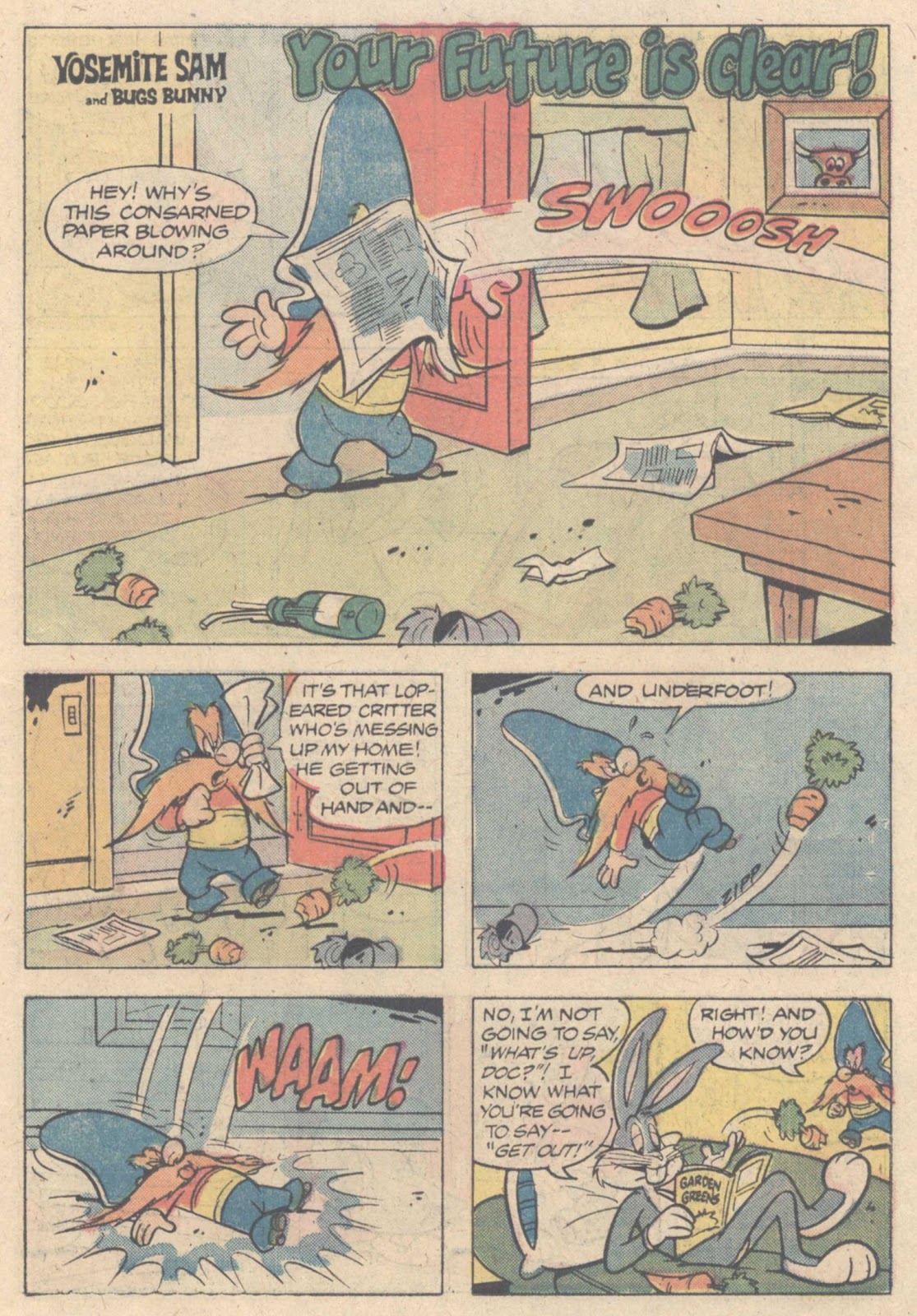 Yosemite Sam and Bugs Bunny issue 26 - Page 11