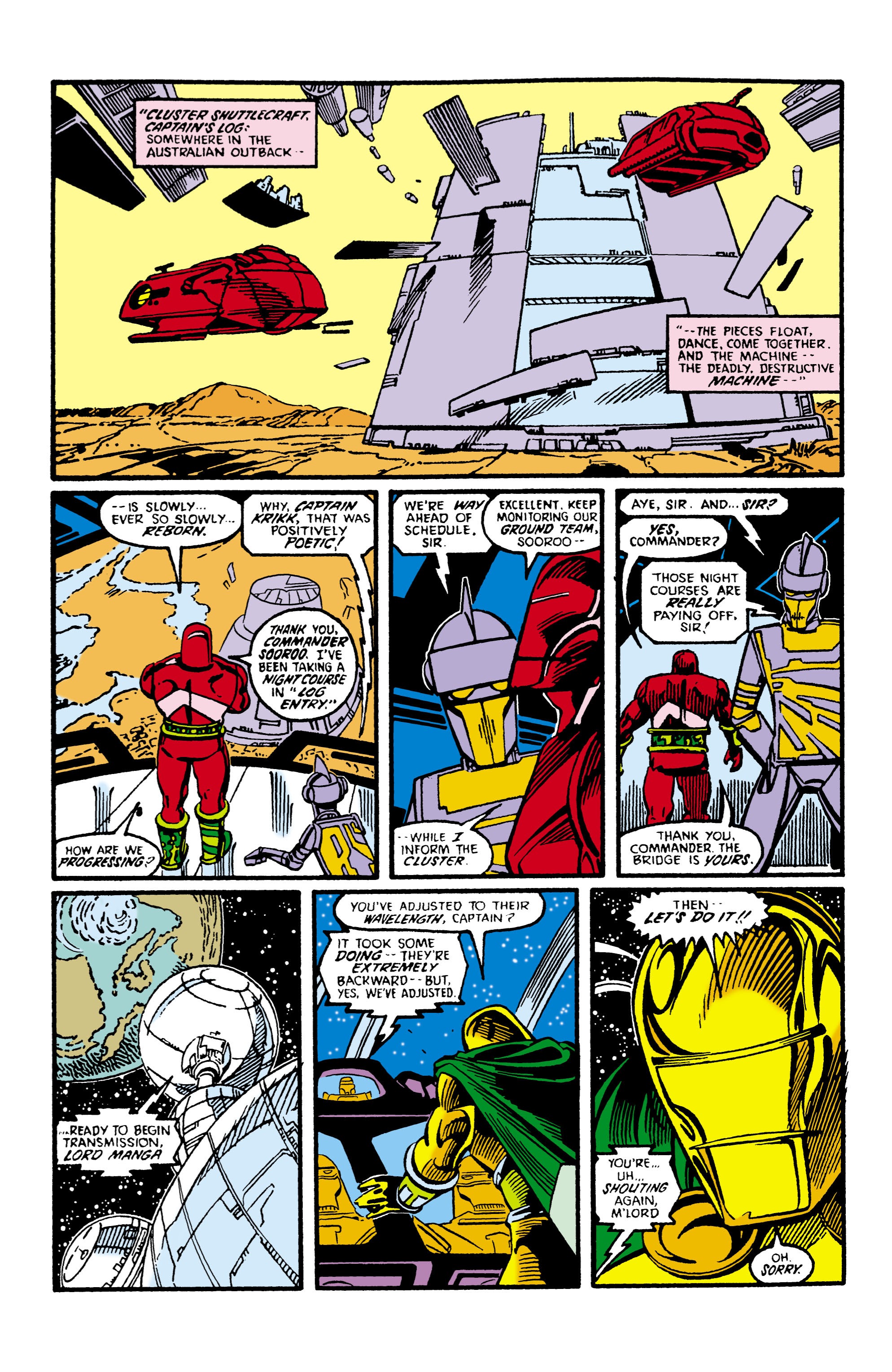 Read online Justice League International (1987) comic -  Issue #14 - 14