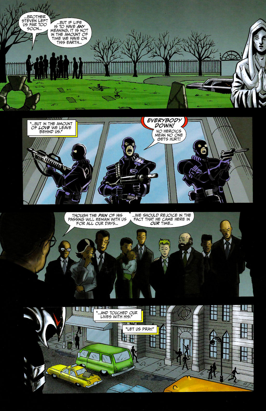 Read online ShadowHawk (2005) comic -  Issue #10 - 3