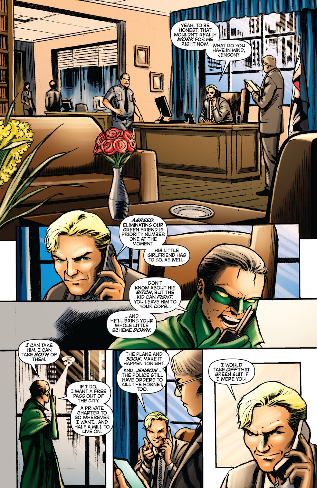 Green Hornet (2010) issue 26 - Page 13