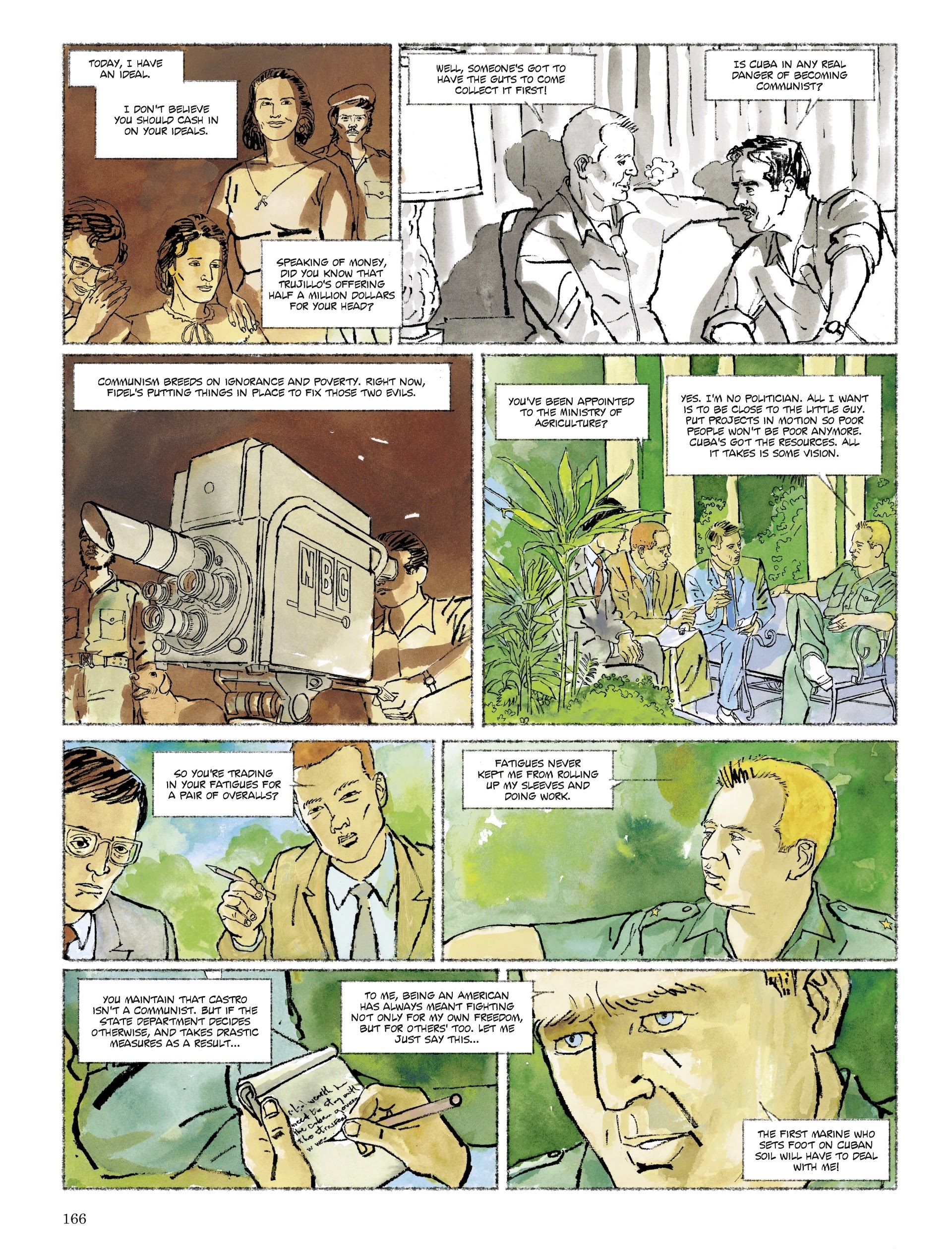Read online The Yankee Comandante comic -  Issue # TPB (Part 2) - 64