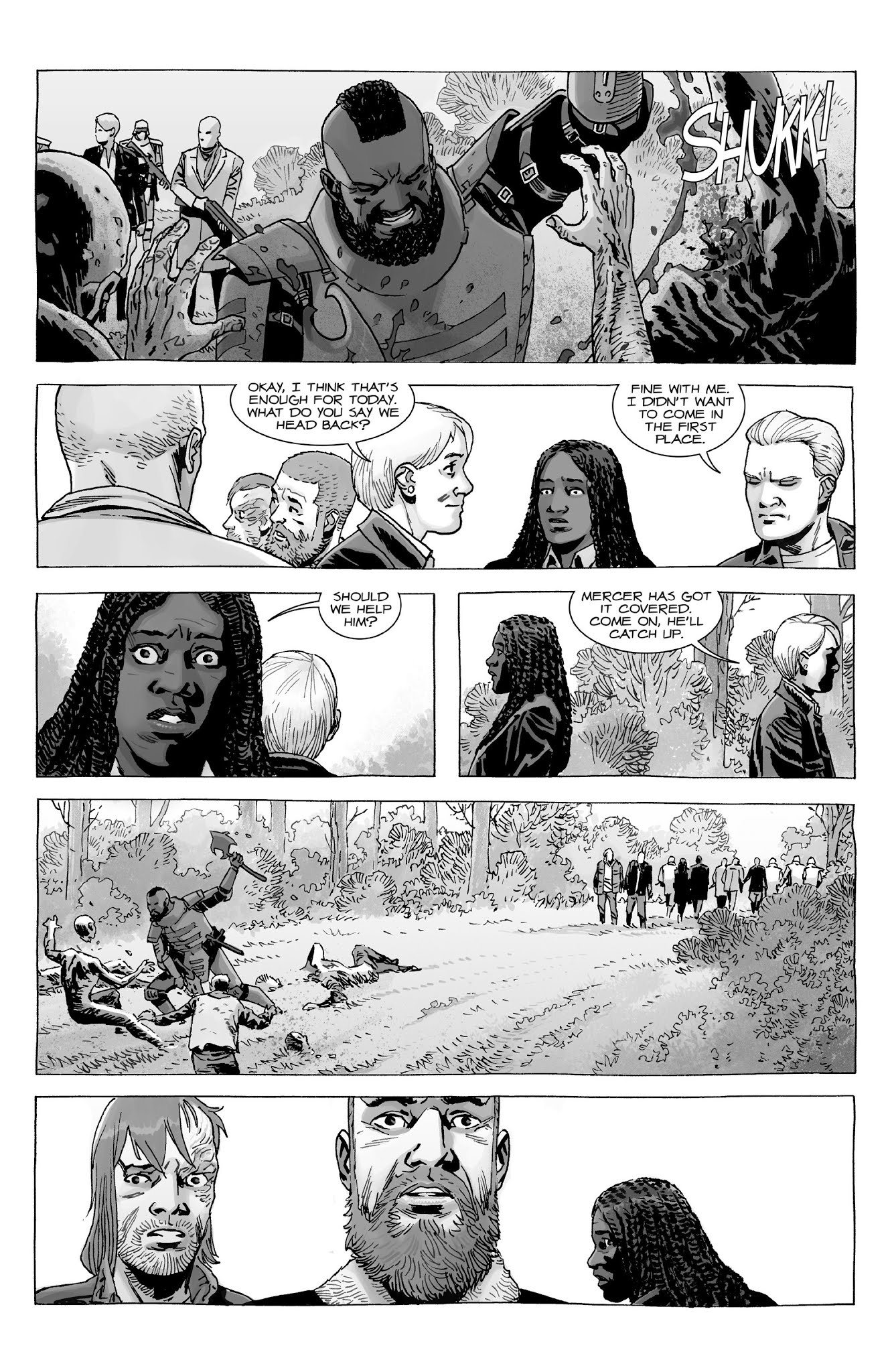 Read online The Walking Dead comic -  Issue #186 - 13