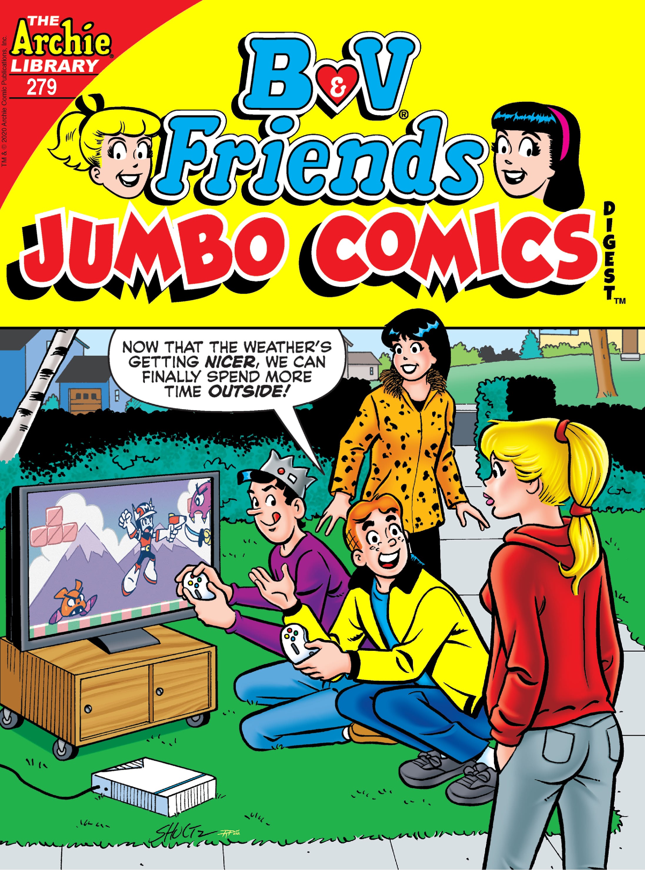 Read online Betty & Veronica Friends Double Digest comic -  Issue #279 - 1