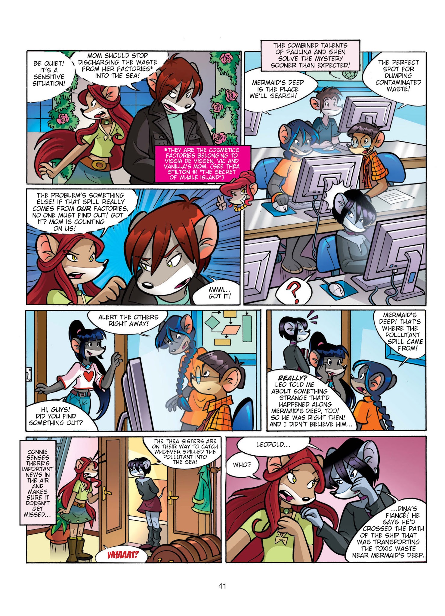 Read online Thea Stilton comic -  Issue # TPB 2 - 42