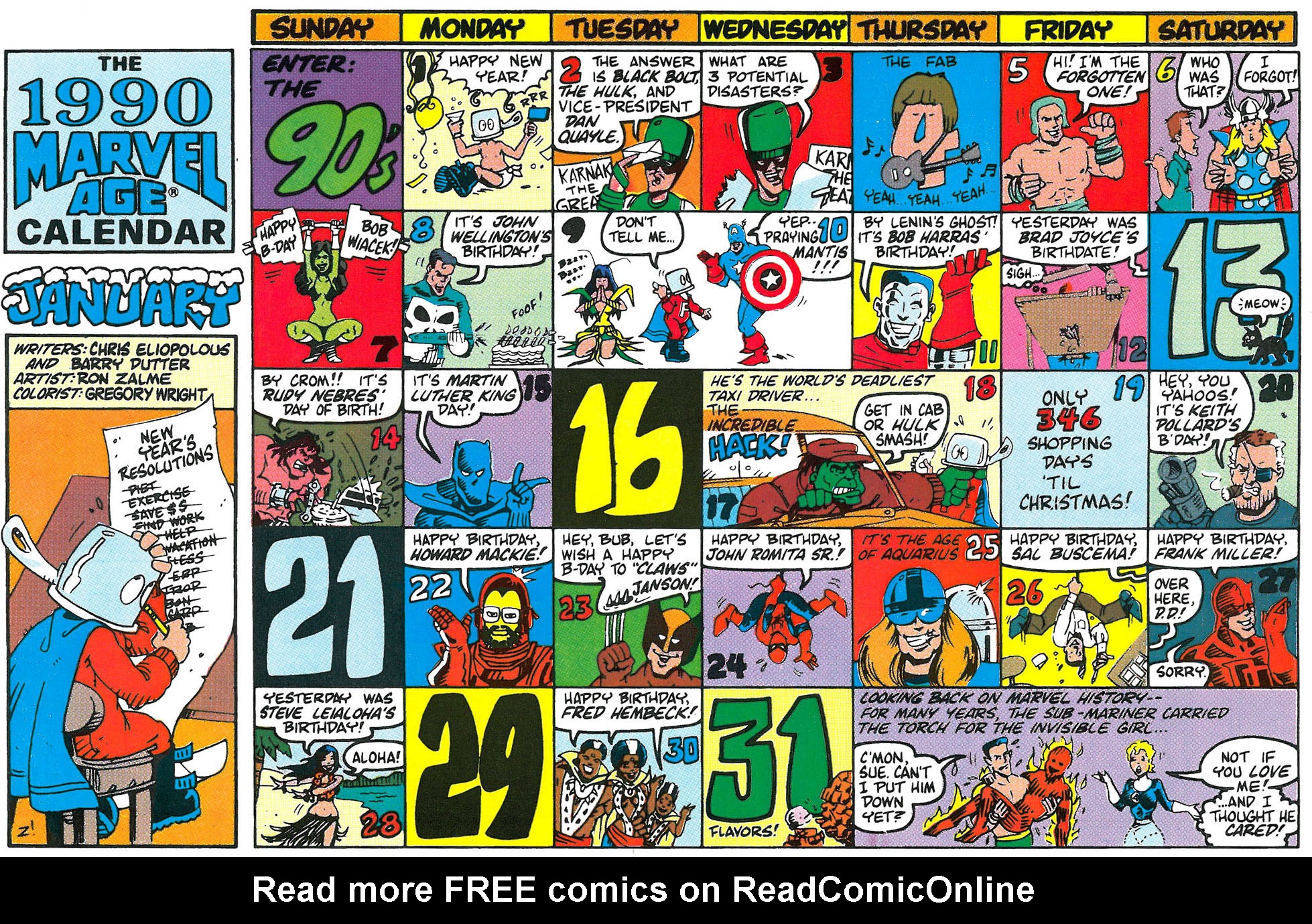 Read online Marvel Age comic -  Issue #86 - 35