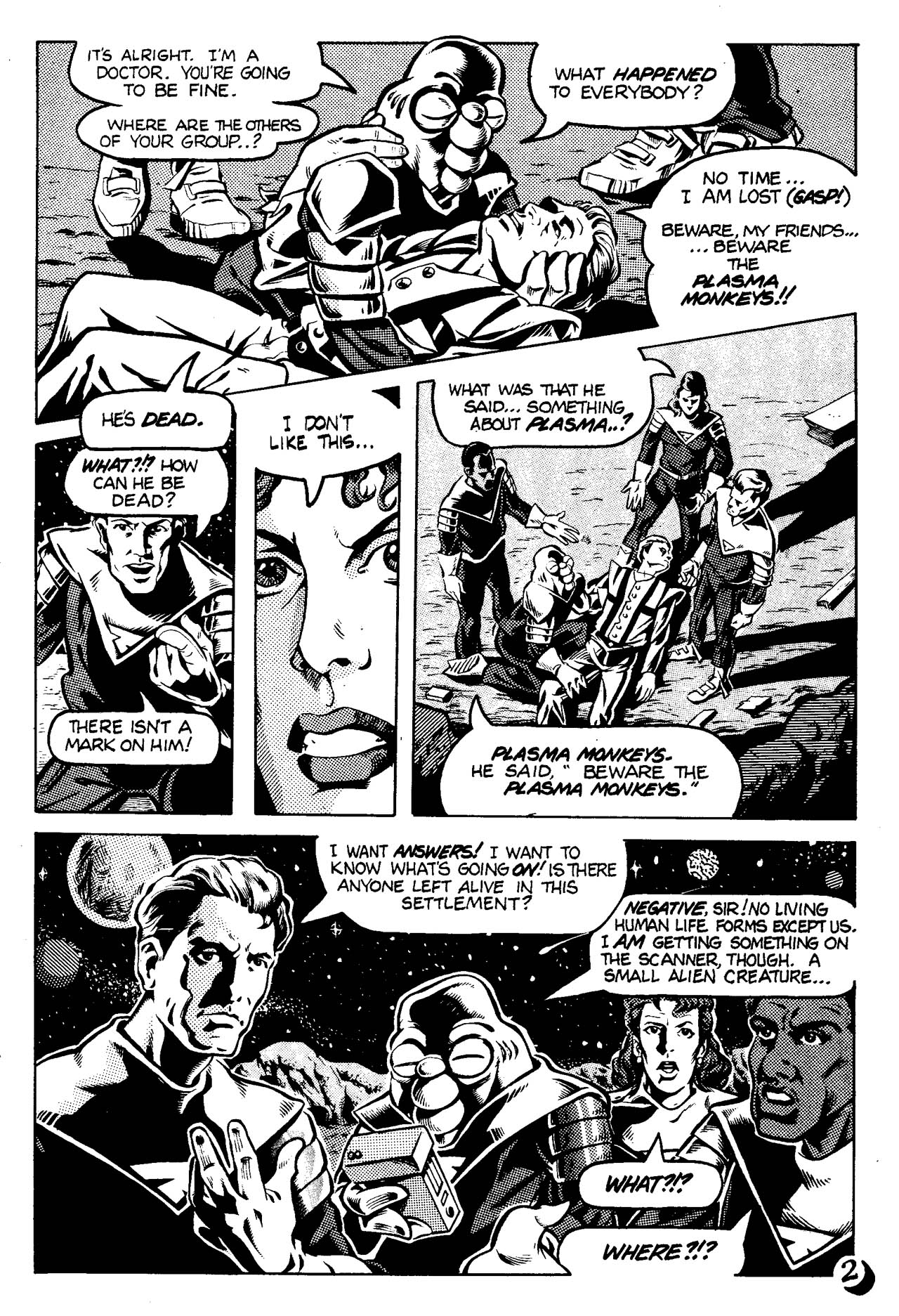 Read online Stig's Inferno comic -  Issue #2 - 19