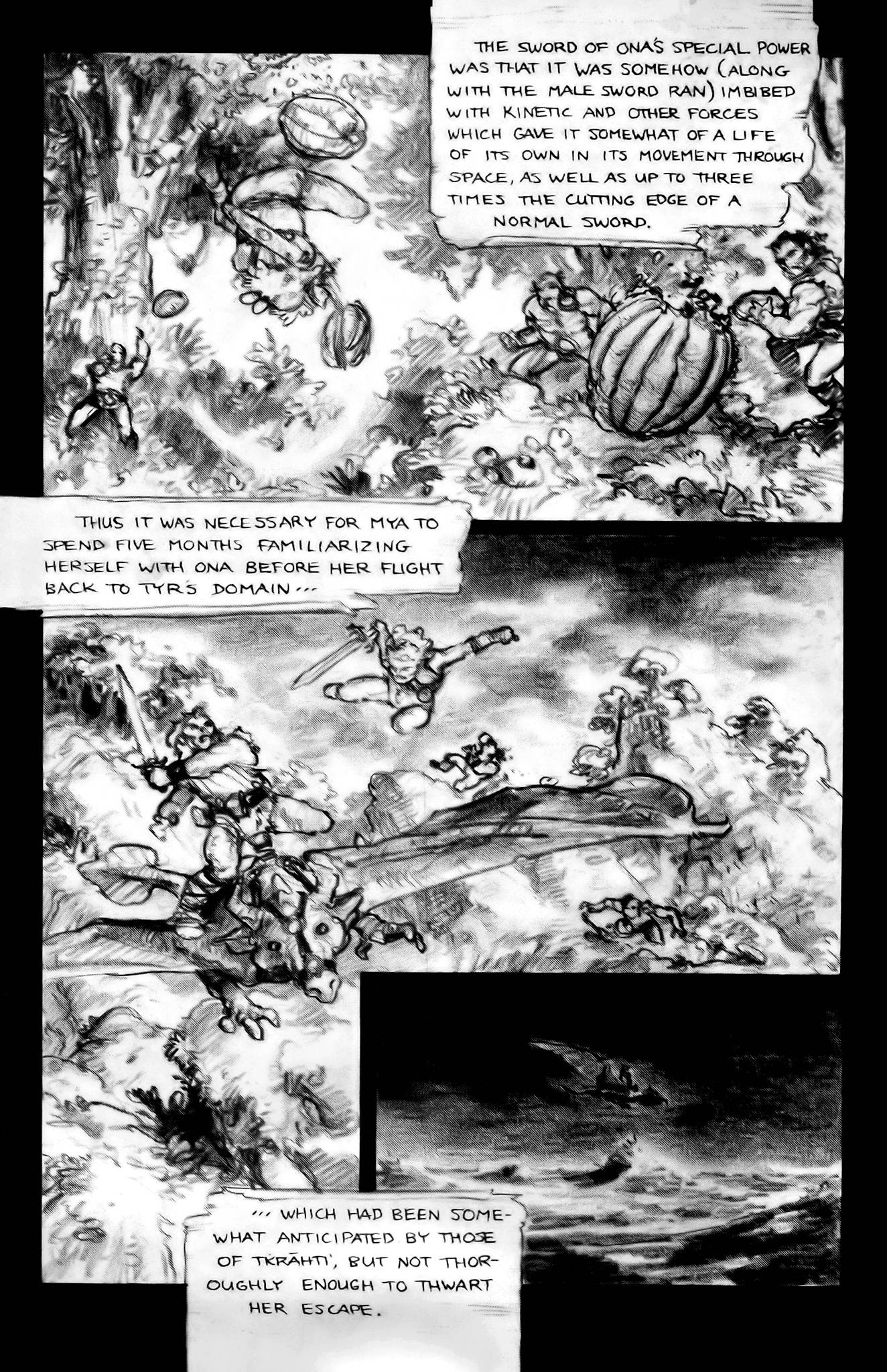 Read online Tale of Mya Rom comic -  Issue # Full - 15