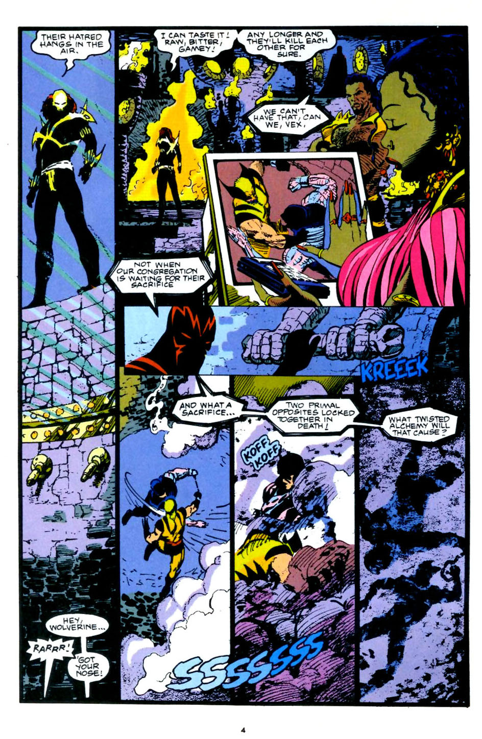 Read online Marvel Comics Presents (1988) comic -  Issue #134 - 24