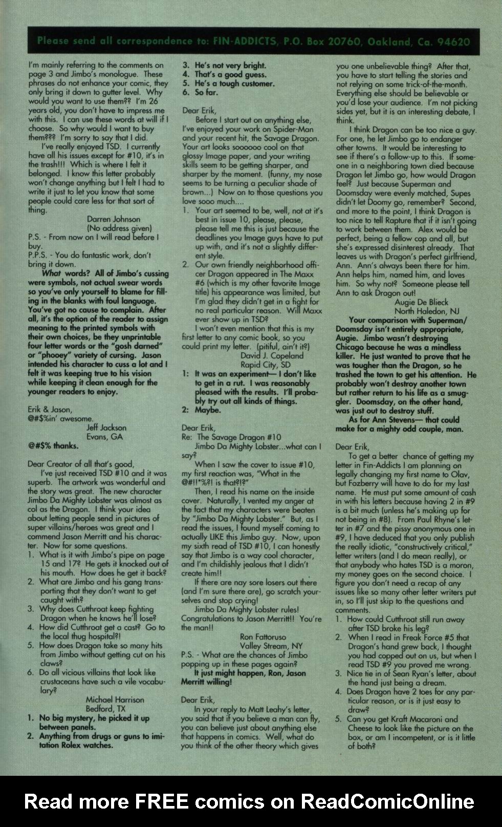 The Savage Dragon (1993) Issue #11 #13 - English 30