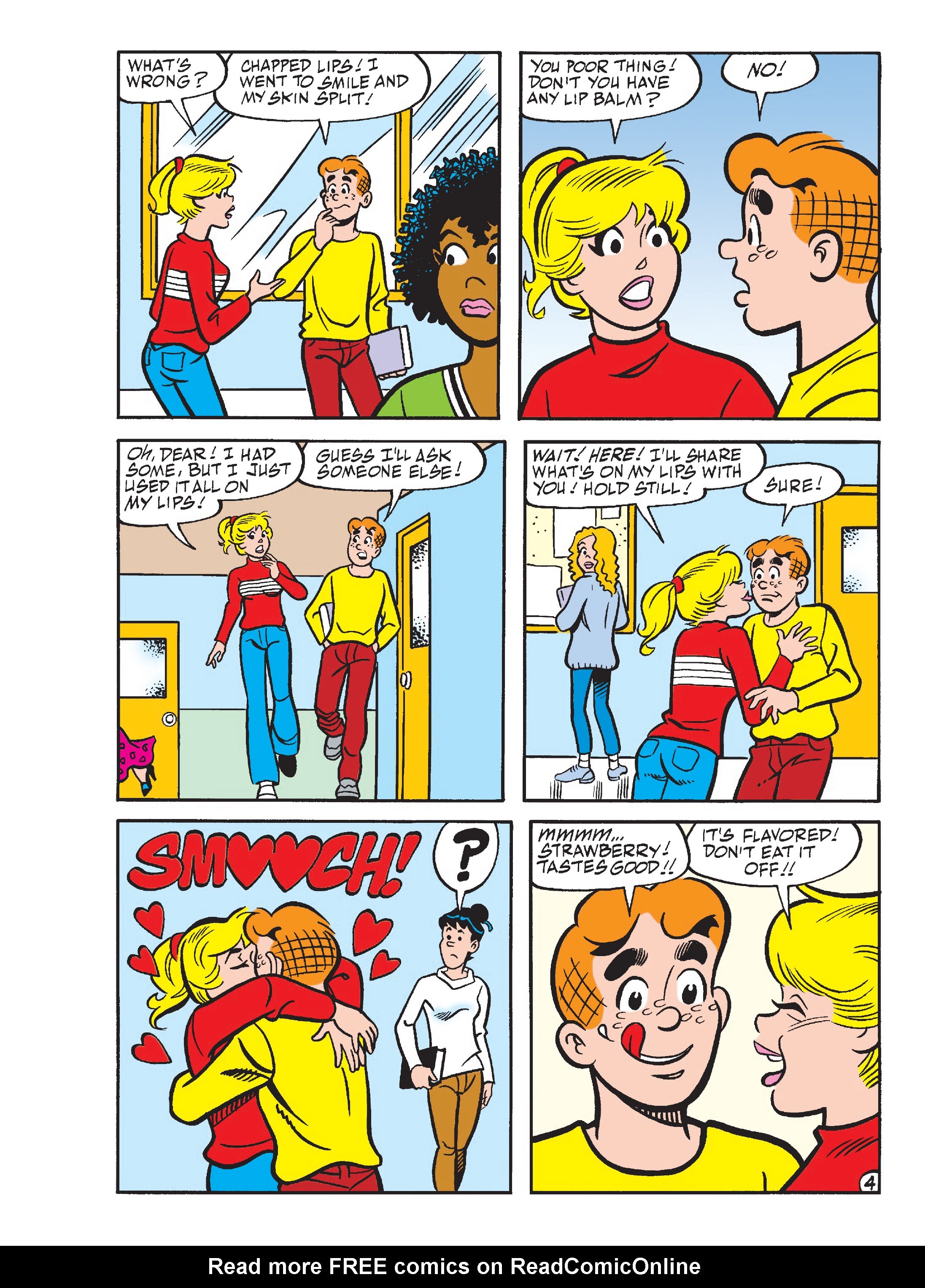 Read online Betty & Veronica Friends Double Digest comic -  Issue #278 - 144