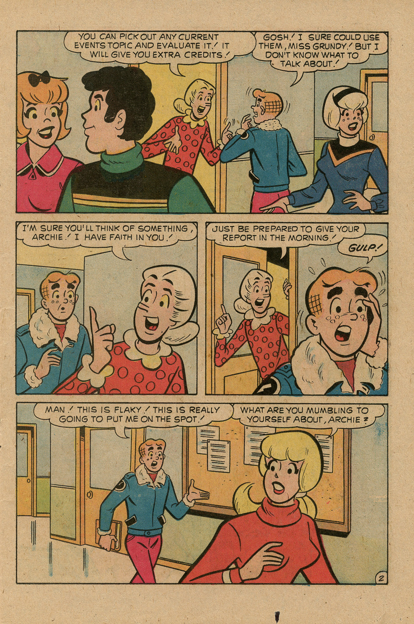 Read online Archie's TV Laugh-Out comic -  Issue #24 - 14