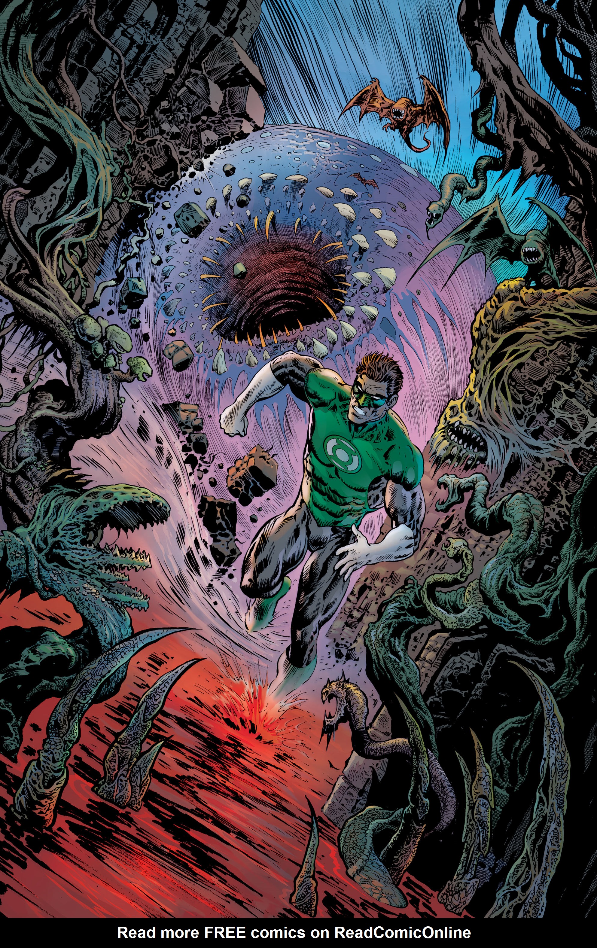 Read online The Green Lantern comic -  Issue # _TPB 1 (Part 2) - 11