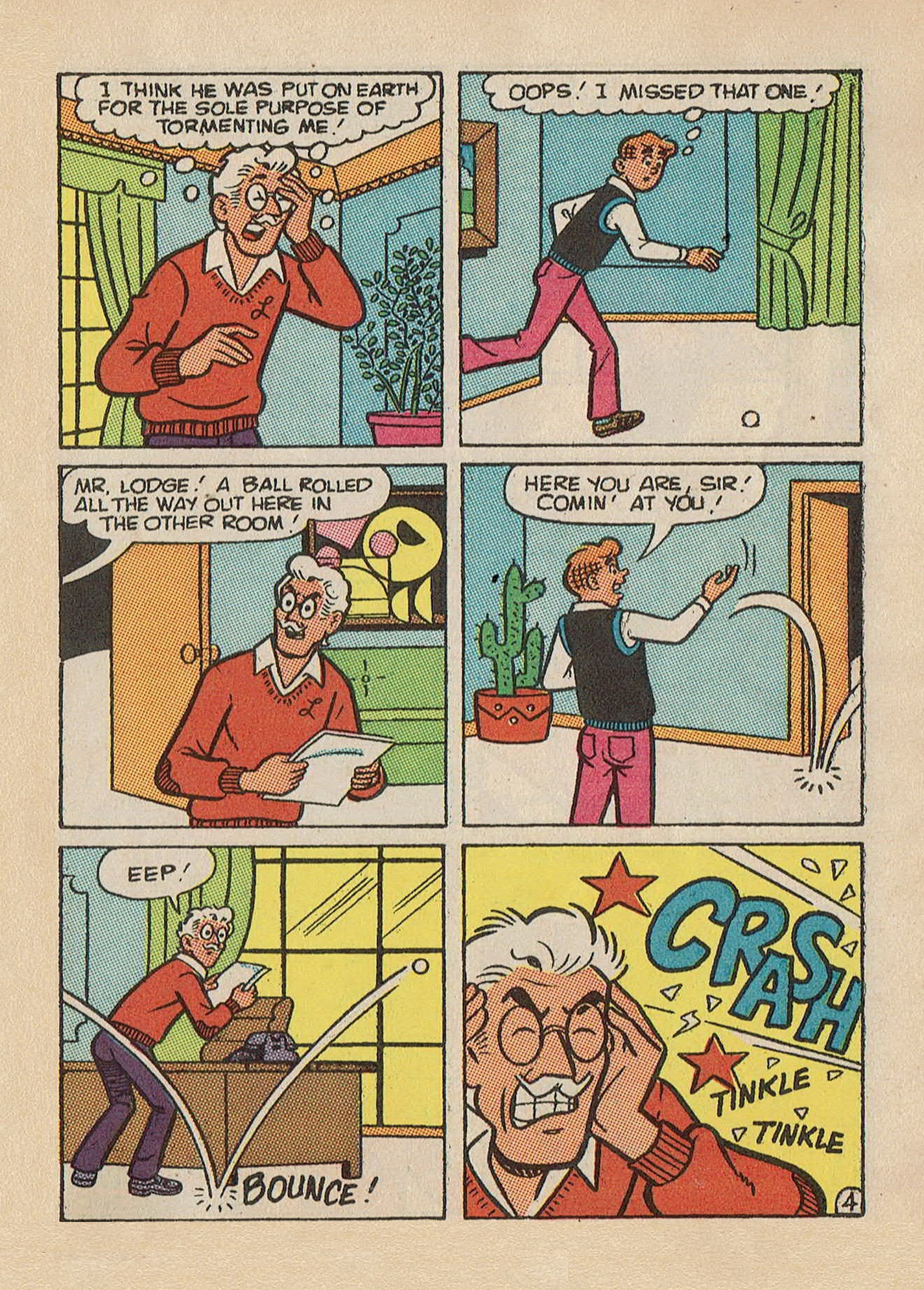 Read online Archie Annual Digest Magazine comic -  Issue #58 - 119