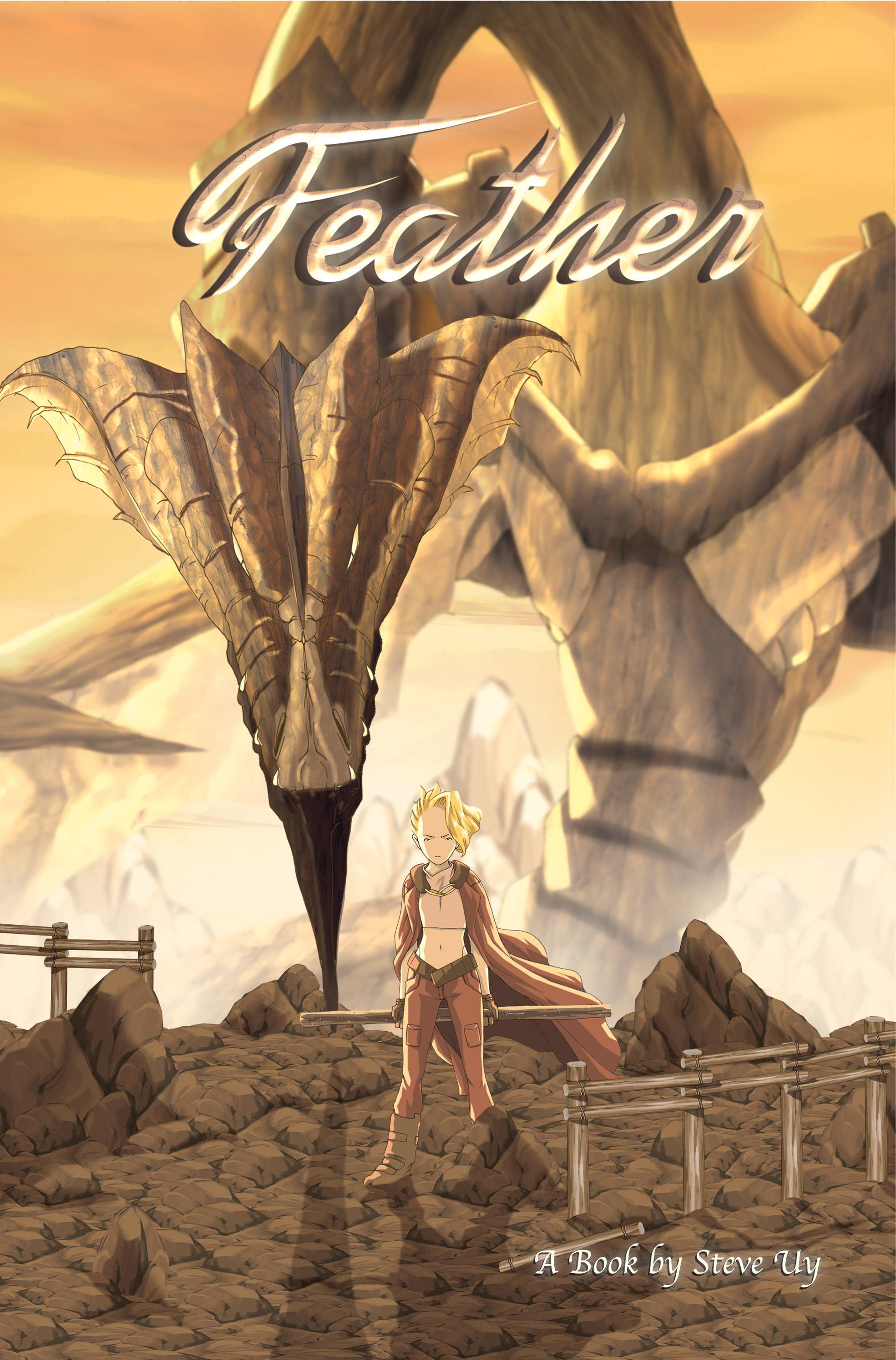 Read online Feather comic -  Issue #1 - 1