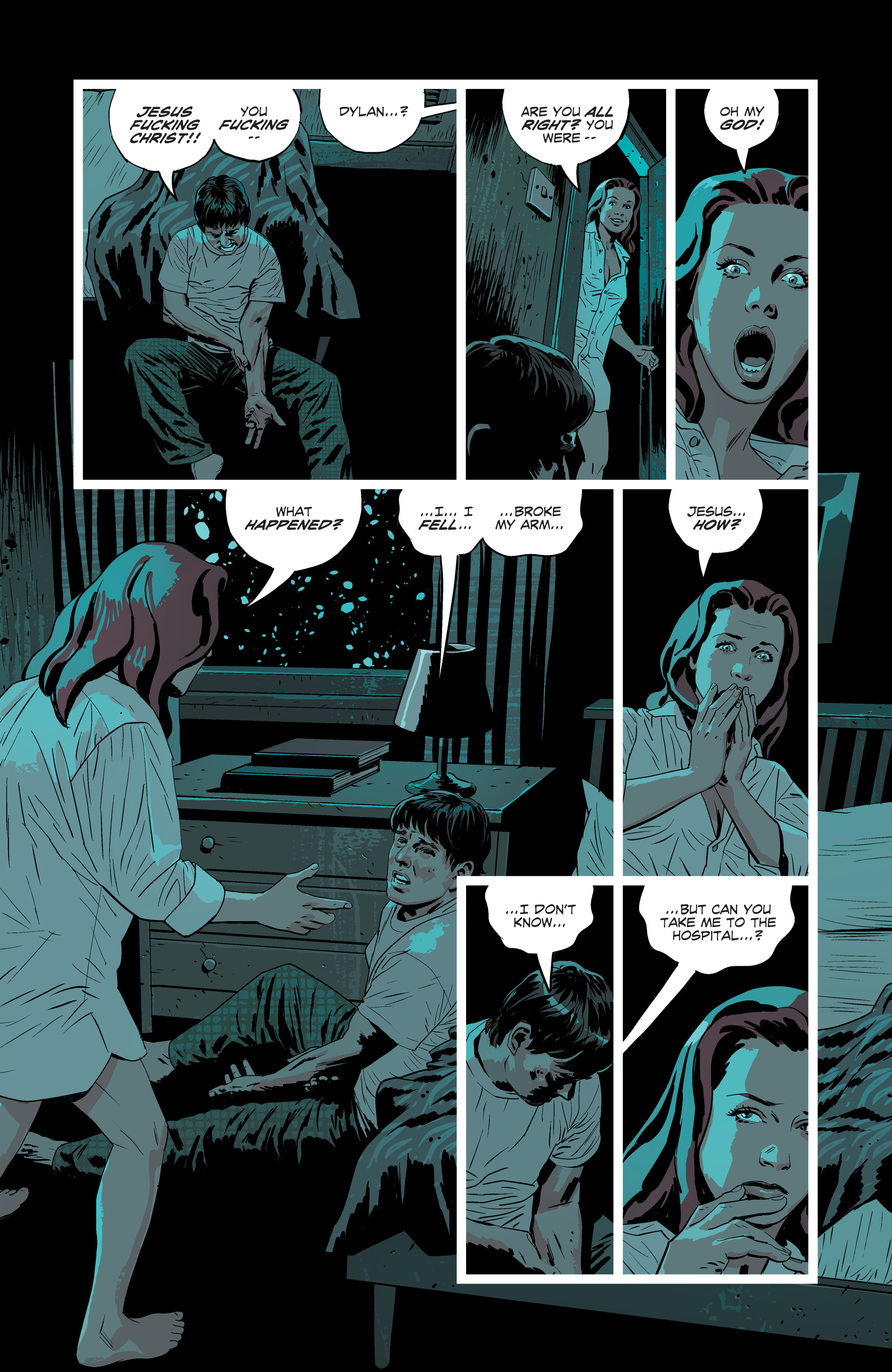 Read online Kill or Be Killed comic -  Issue #1 - 26