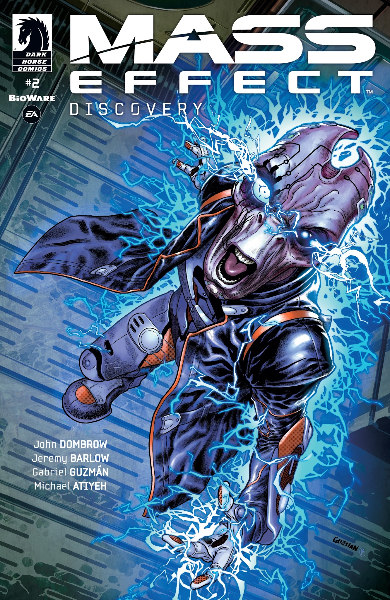 Read online Mass Effect: Discovery comic -  Issue #2 - 1