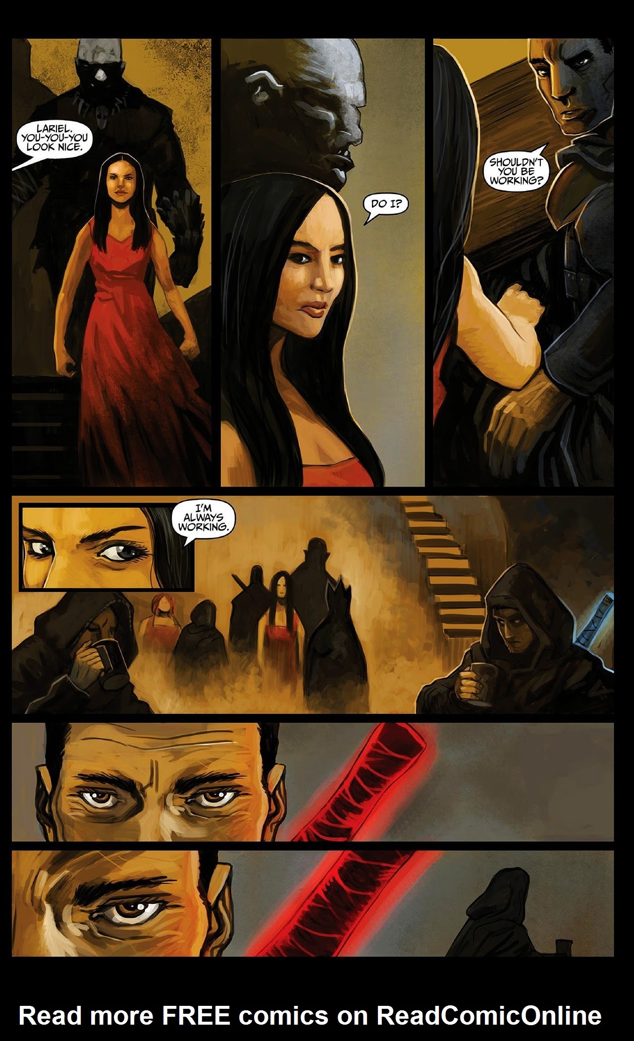 Read online The Untamed: A Sinner's Prayer comic -  Issue #3 - 18