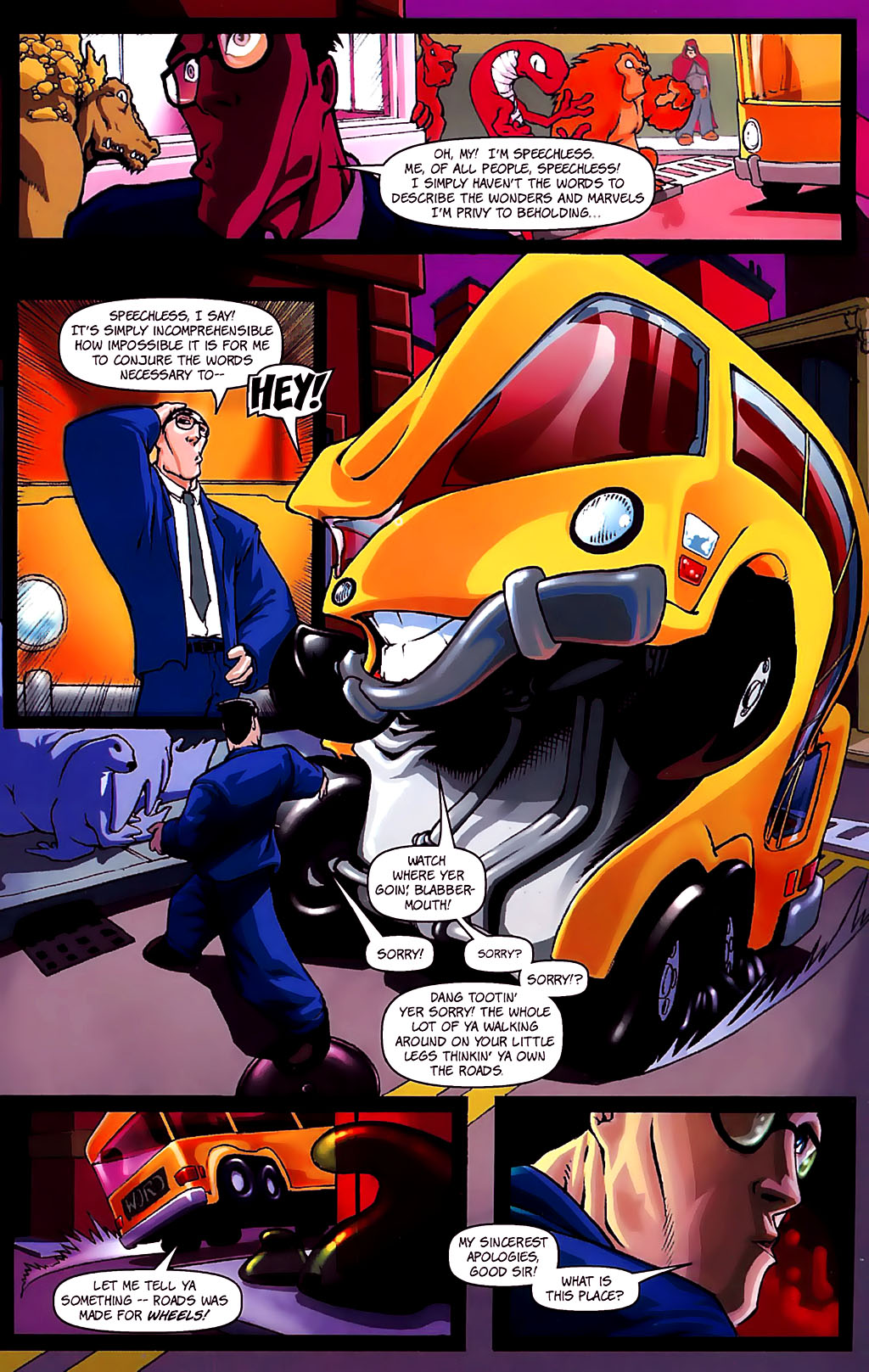 Read online The Imaginaries comic -  Issue #2 - 3