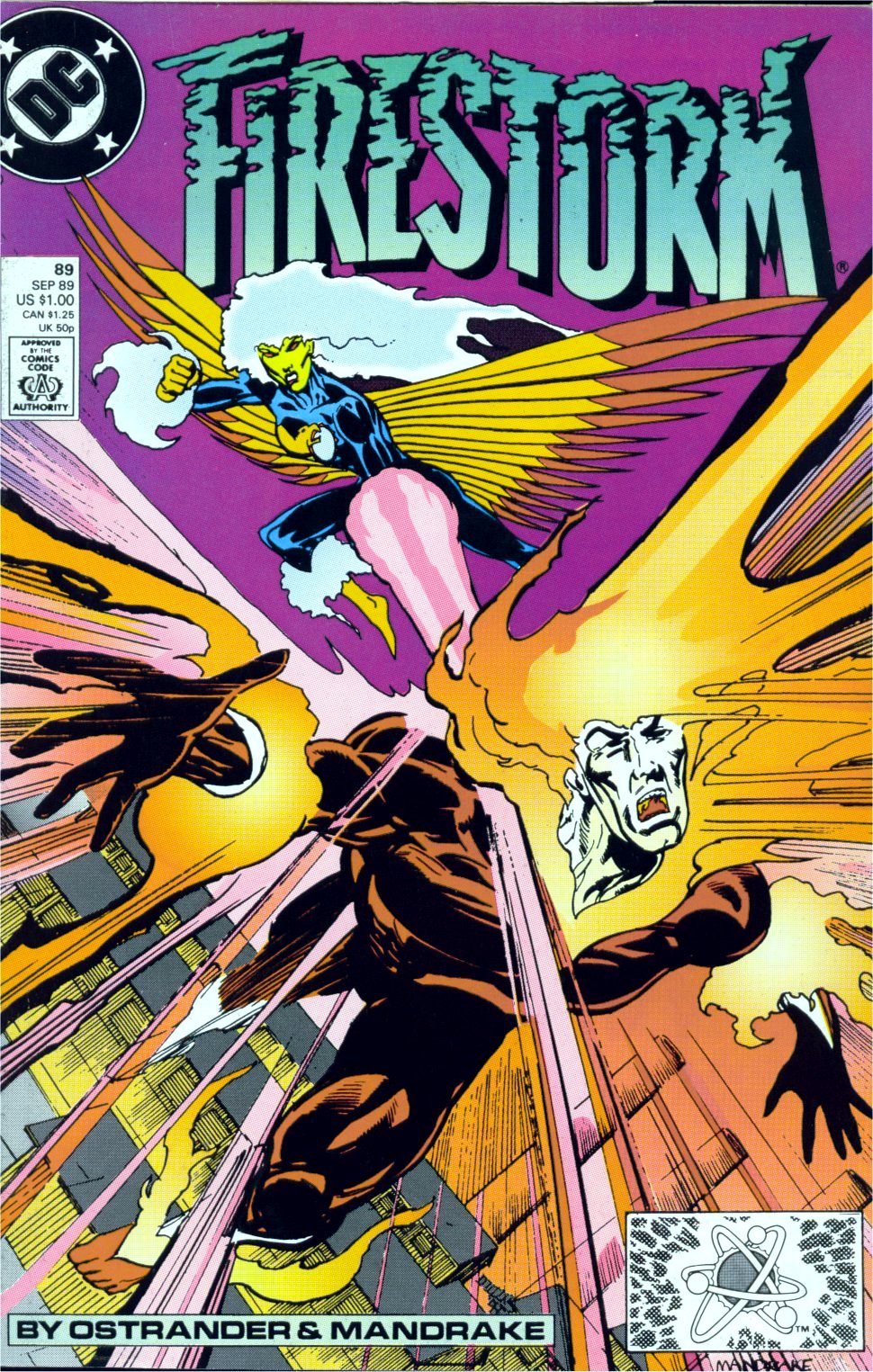 Firestorm, the Nuclear Man Issue #89 #25 - English 1