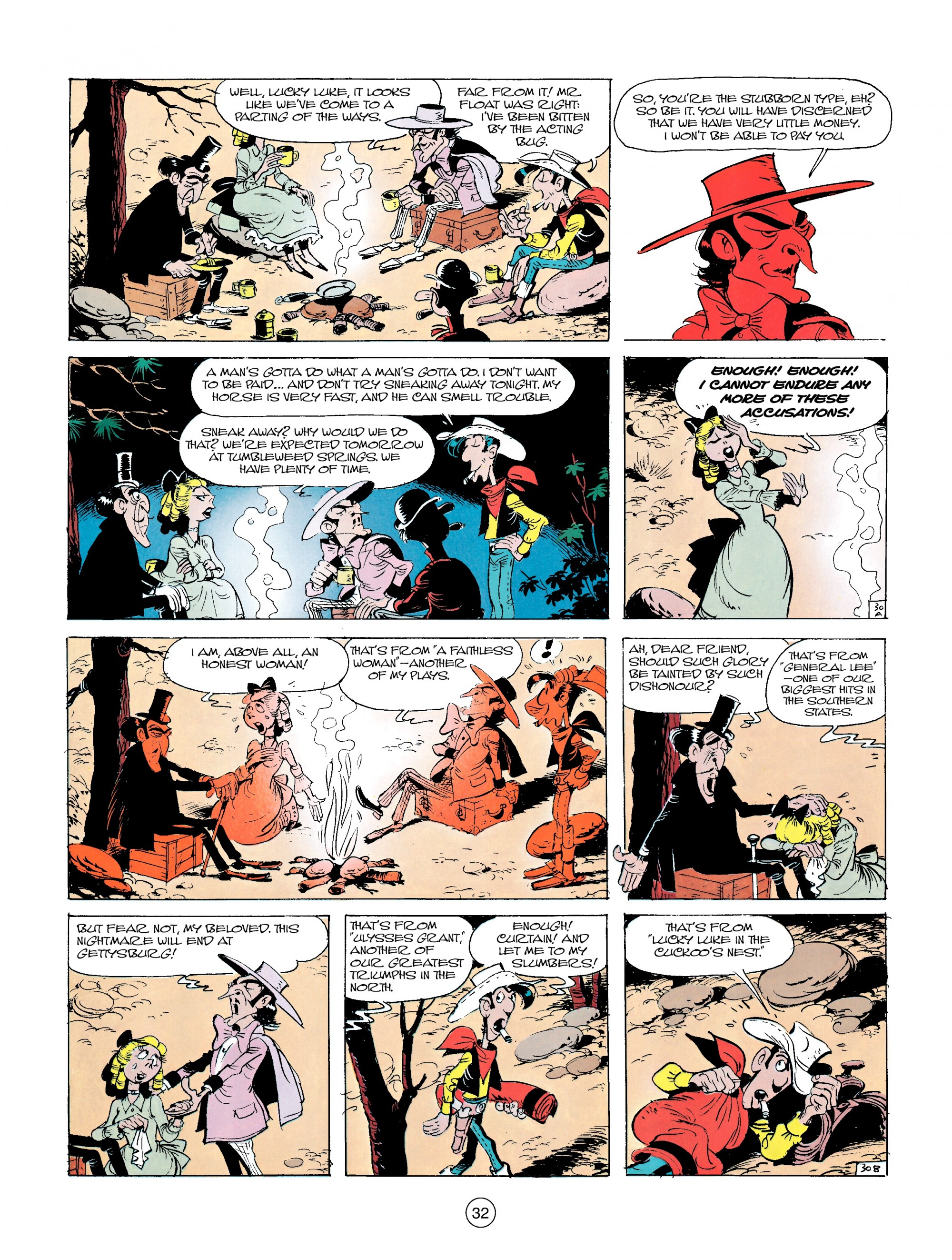 Read online A Lucky Luke Adventure comic -  Issue #14 - 32