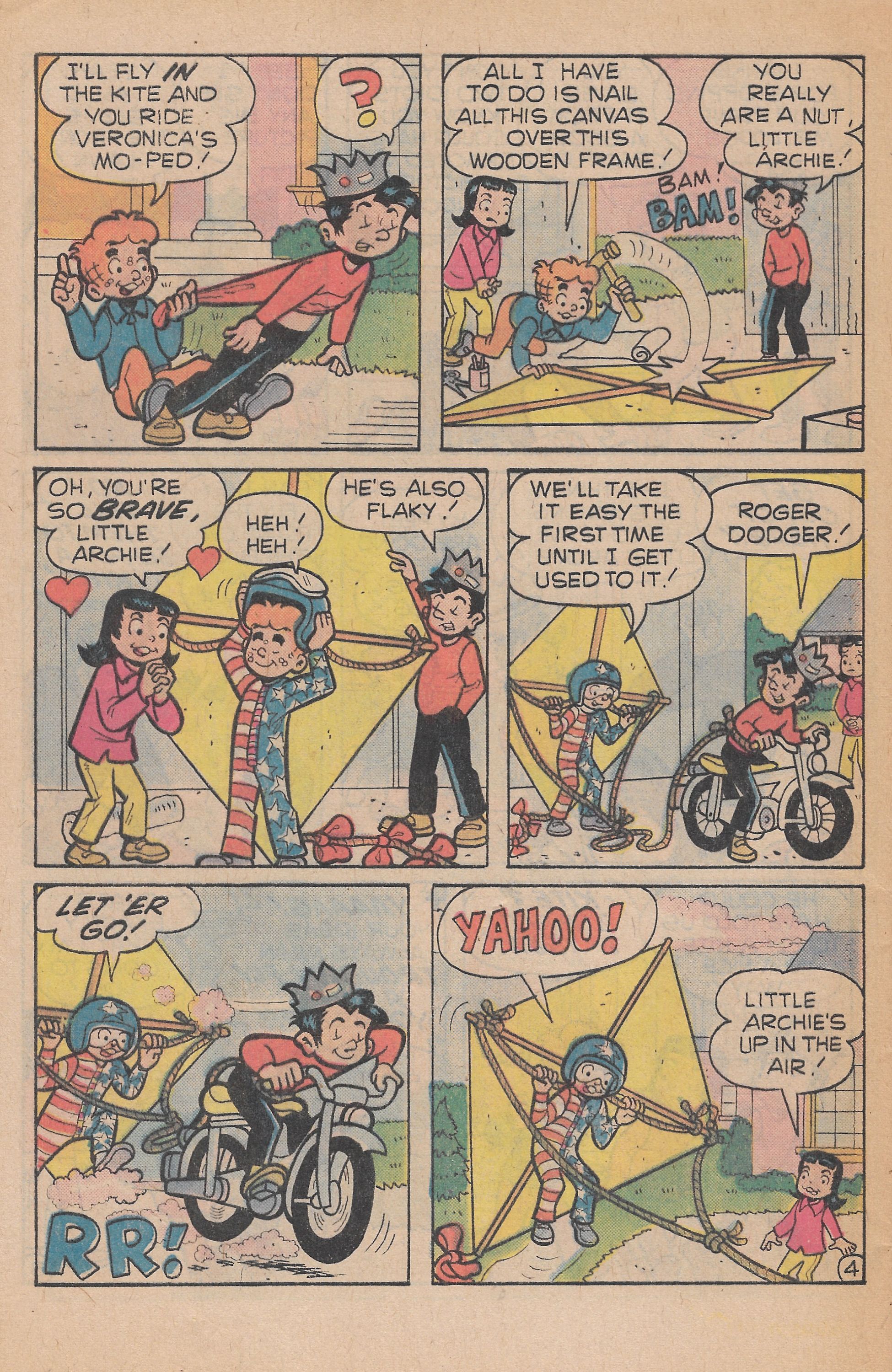 Read online The Adventures of Little Archie comic -  Issue #120 - 32