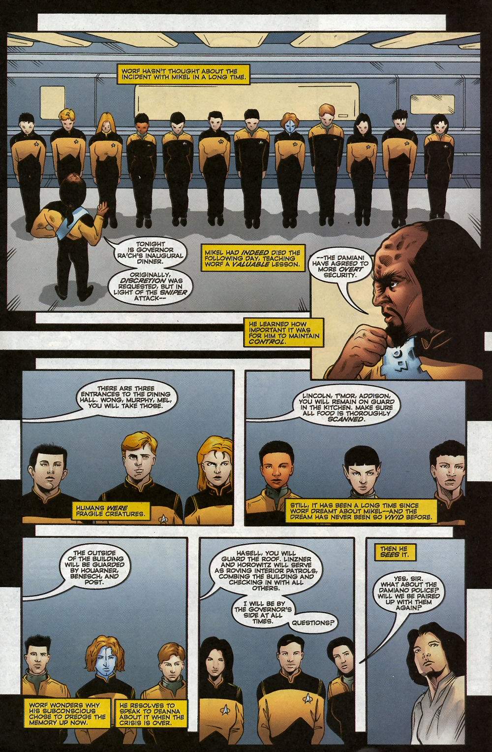 Star Trek: The Next Generation - Perchance to Dream Issue #2 #2 - English 18