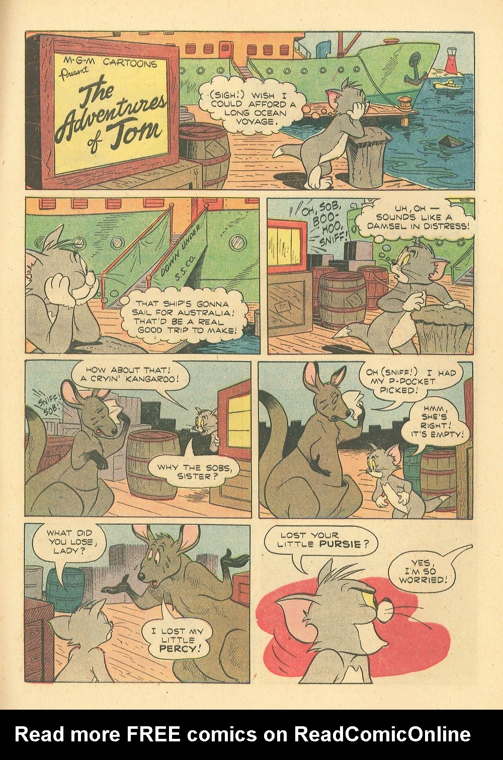 Read online Tom & Jerry Comics comic -  Issue #115 - 13