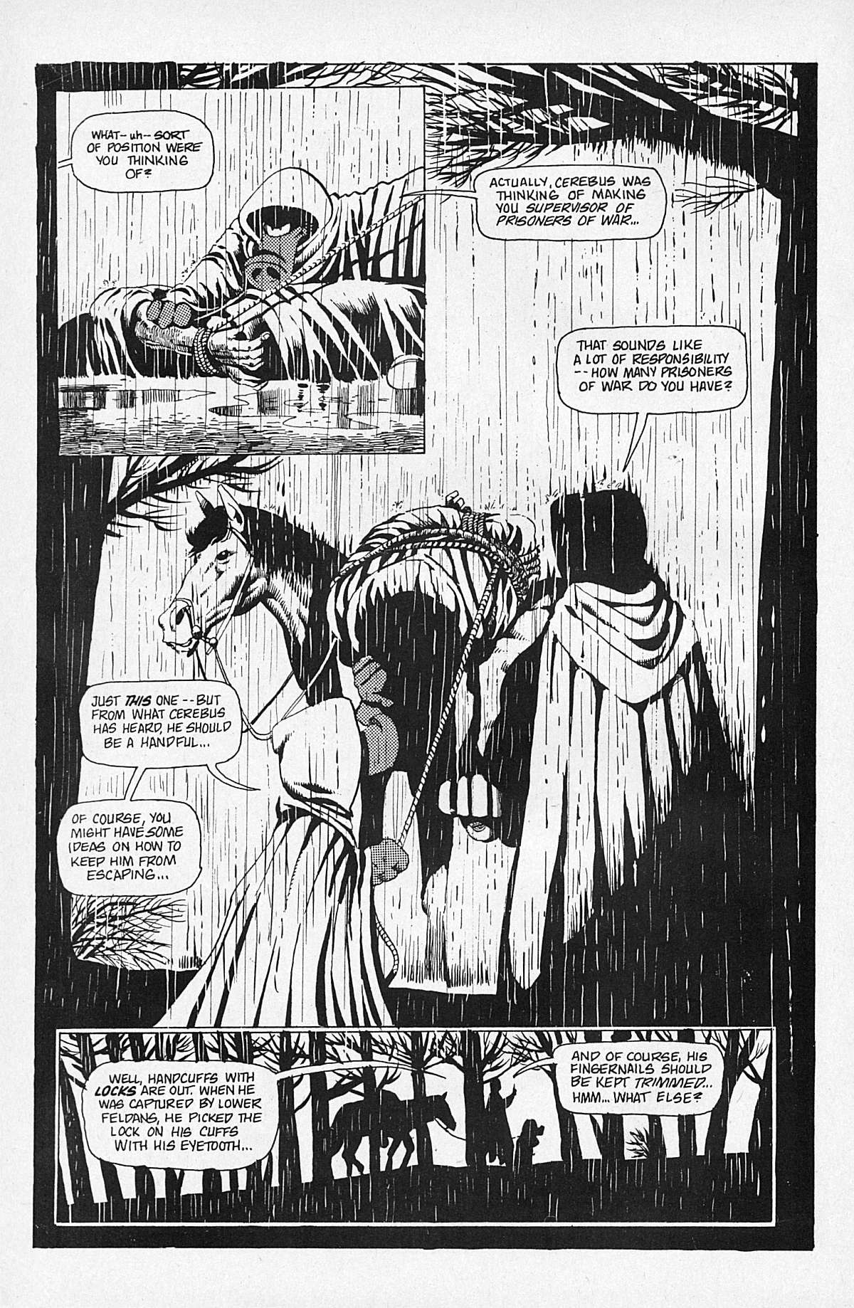 Read online Cerebus comic -  Issue #17 - 22