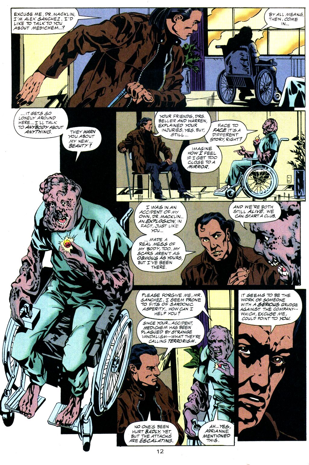 Read online Firebrand comic -  Issue #8 - 13