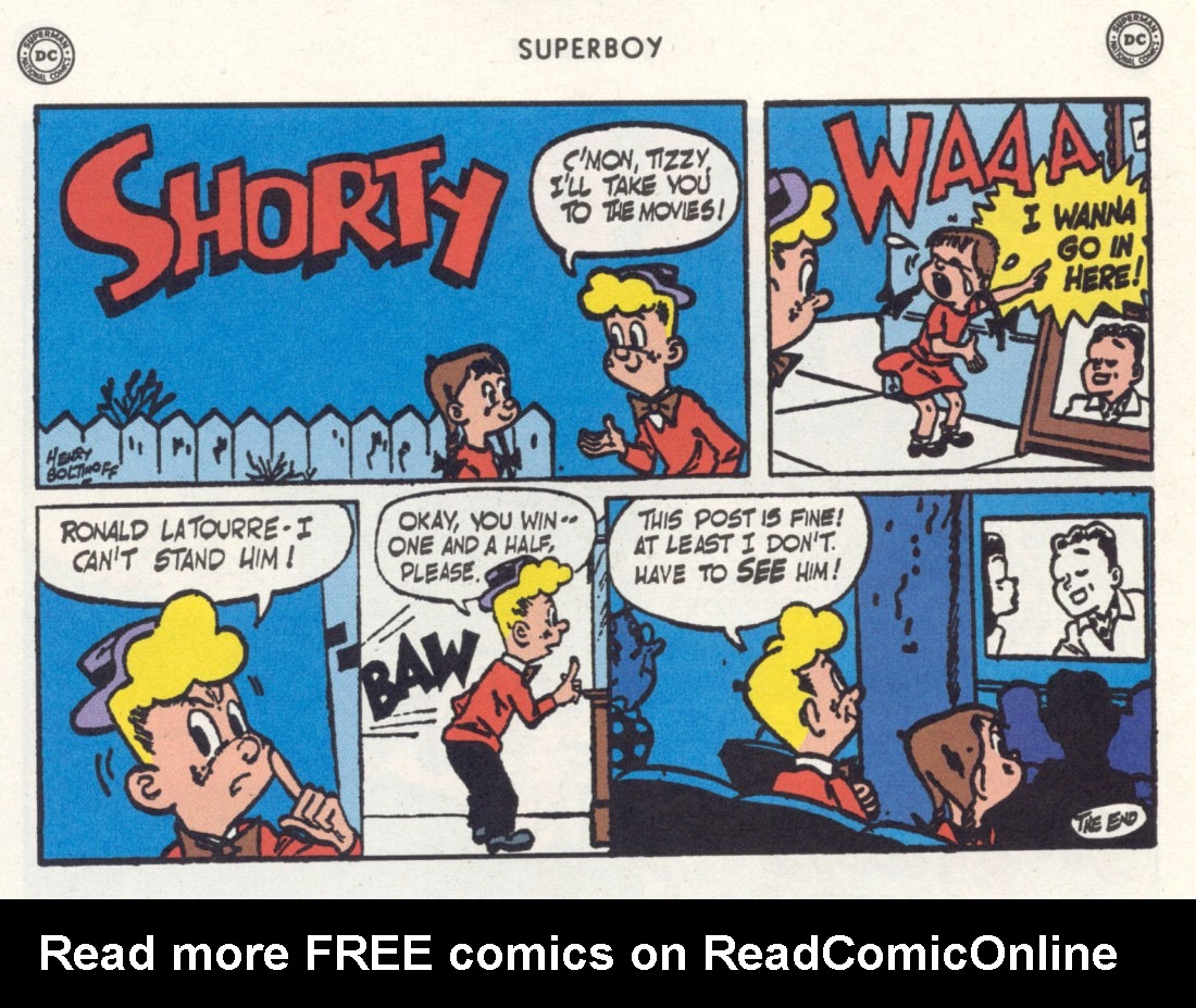 Read online Superboy (1949) comic -  Issue #1 - 32