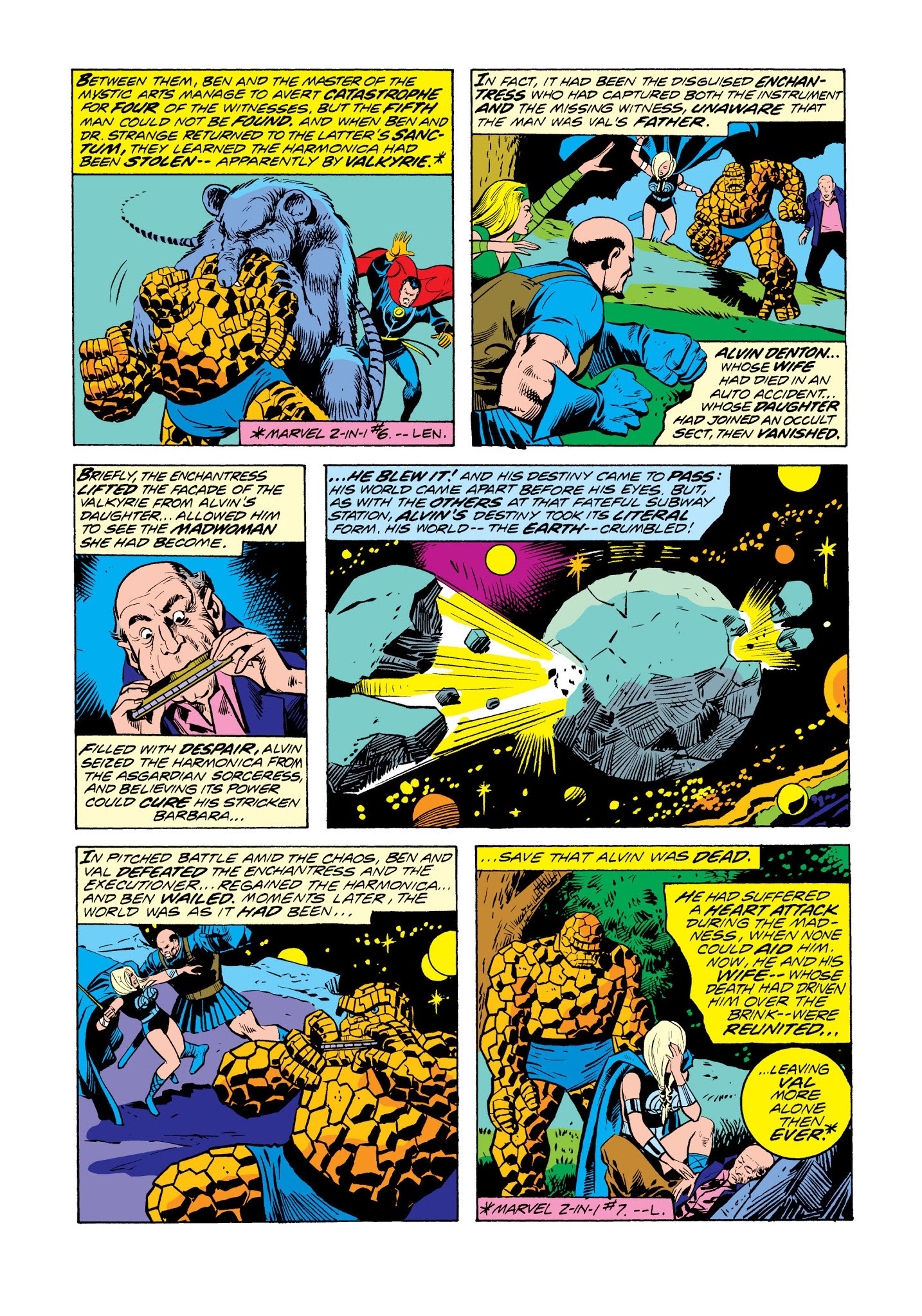 Read online Marvel Masterworks: The Defenders comic -  Issue # TPB 3 (Part 2) - 36