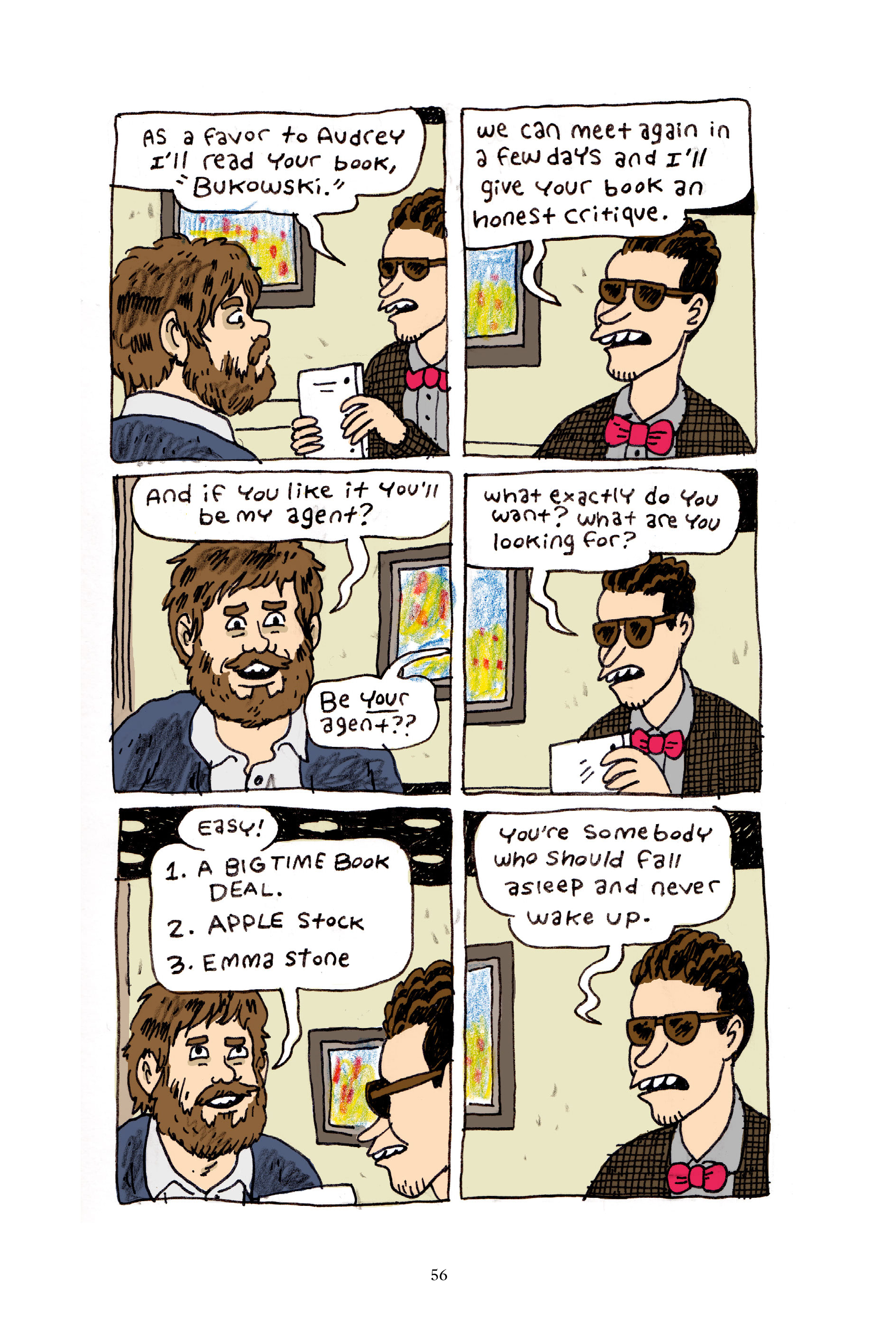 Read online The Complete Works of Fante Bukowski comic -  Issue # TPB (Part 1) - 55