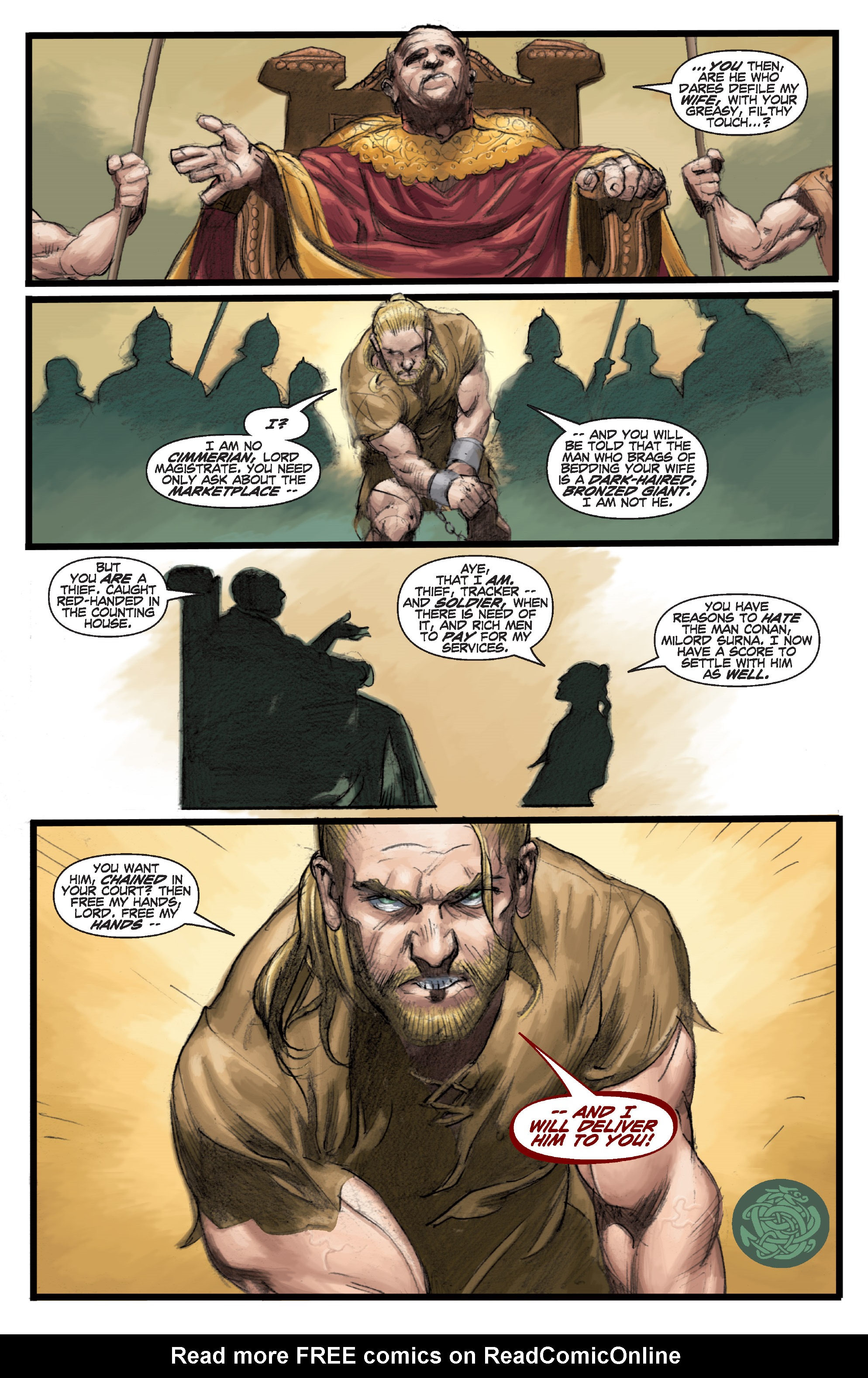 Read online Conan Chronicles Epic Collection comic -  Issue # TPB The Heart of Yag-Kosha (Part 2) - 14