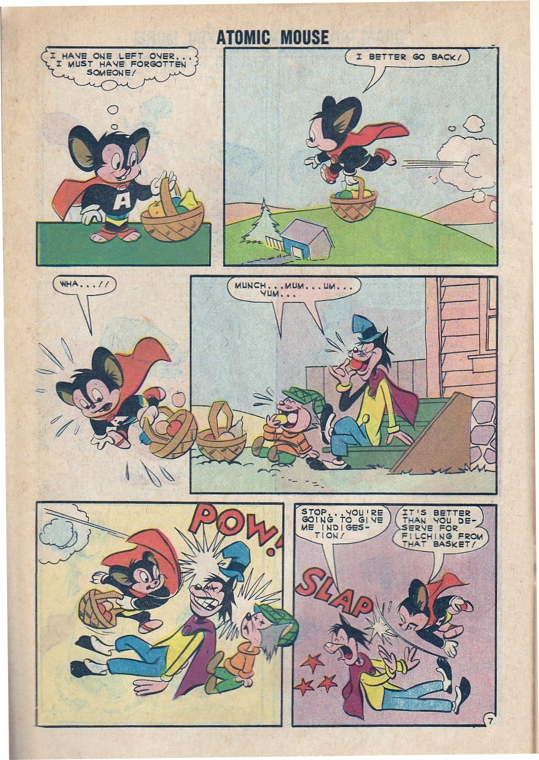 Read online Atomic Mouse comic -  Issue #51 - 10