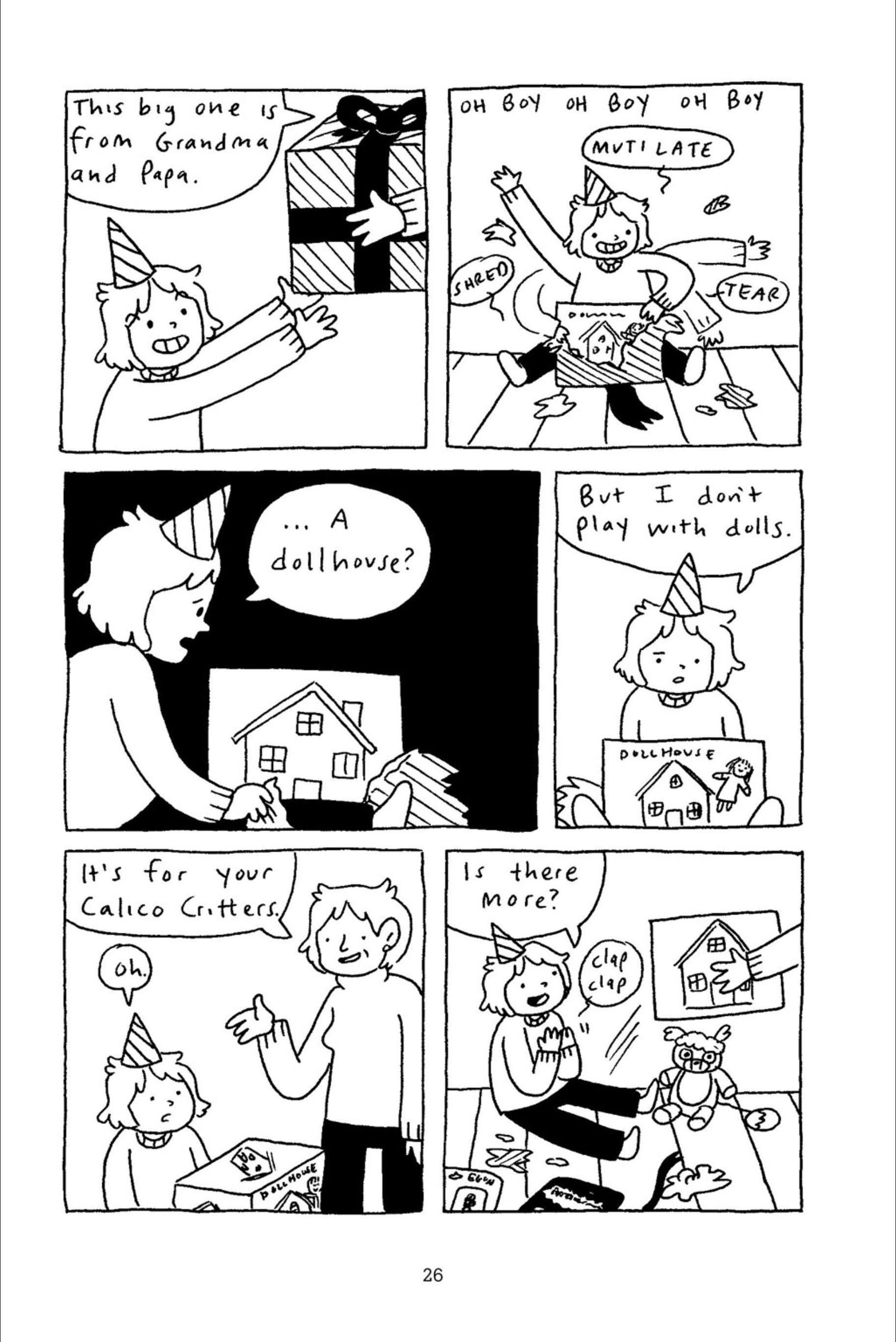 Read online Tomboy: A Graphic Memoir comic -  Issue # TPB (Part 1) - 26