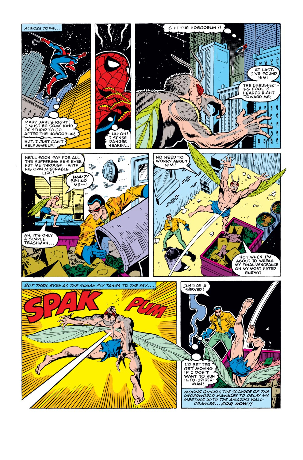 Read online The Amazing Spider-Man (1963) comic -  Issue #276 - 16
