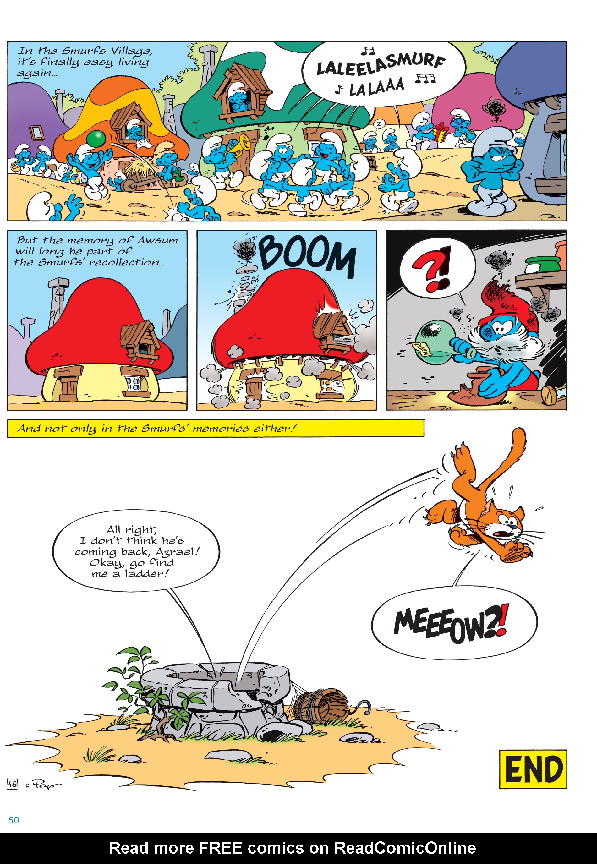 Read online The Smurfs Tales comic -  Issue # TPB 1 (Part 1) - 51